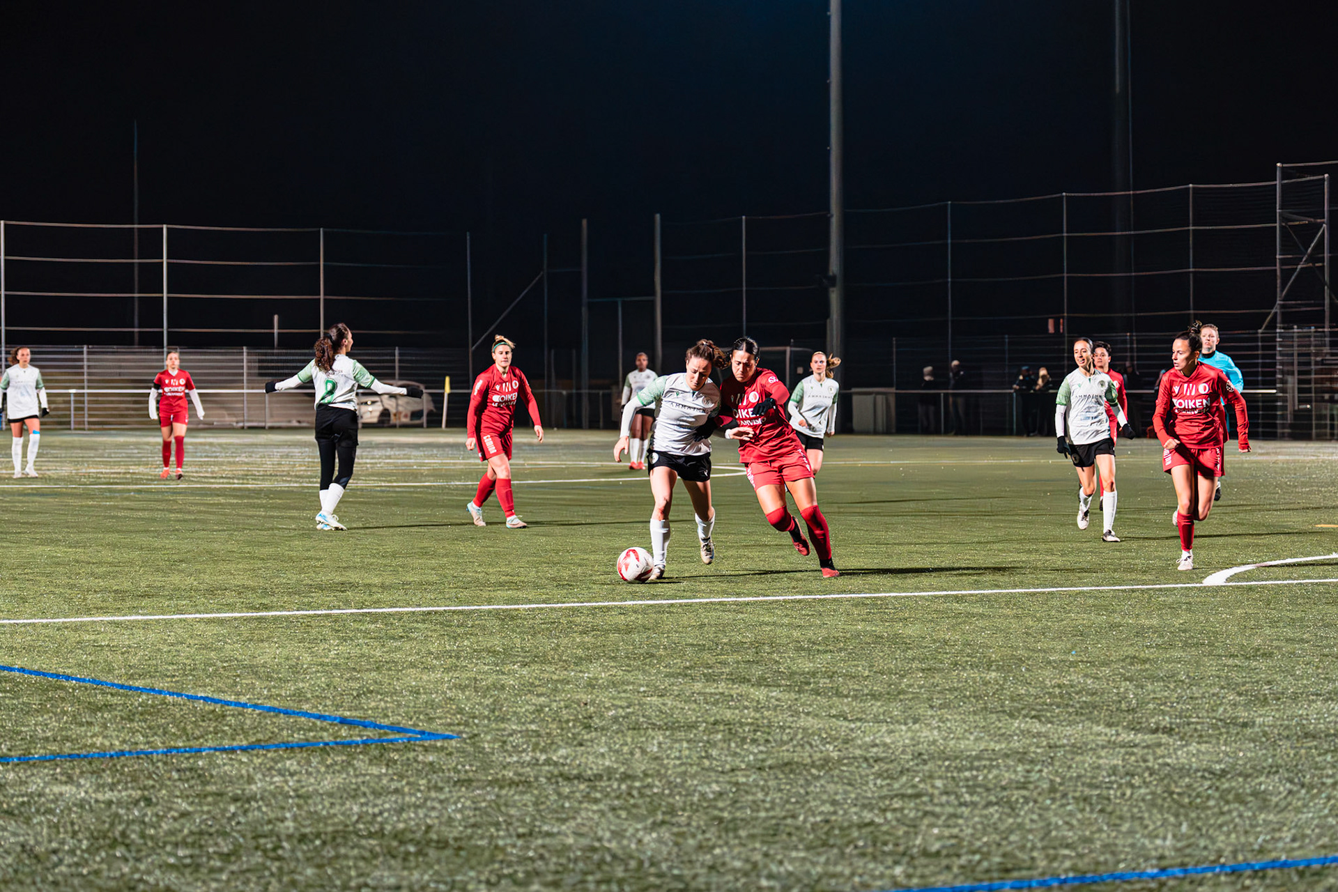 FC Sion et Yverdon Sport FC au Stade d'Octodure. (Christian António/LibsVisuals.com)