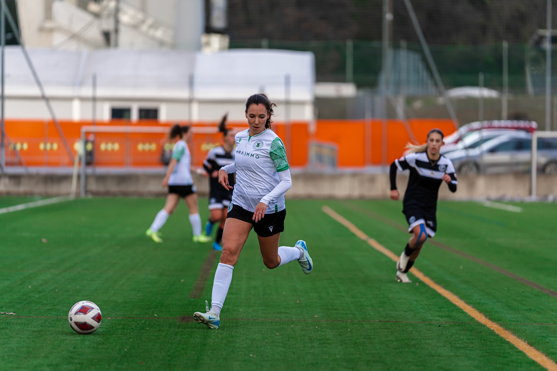 Ligue nationale B Féminine FC Lugano - Yverdon-Sport