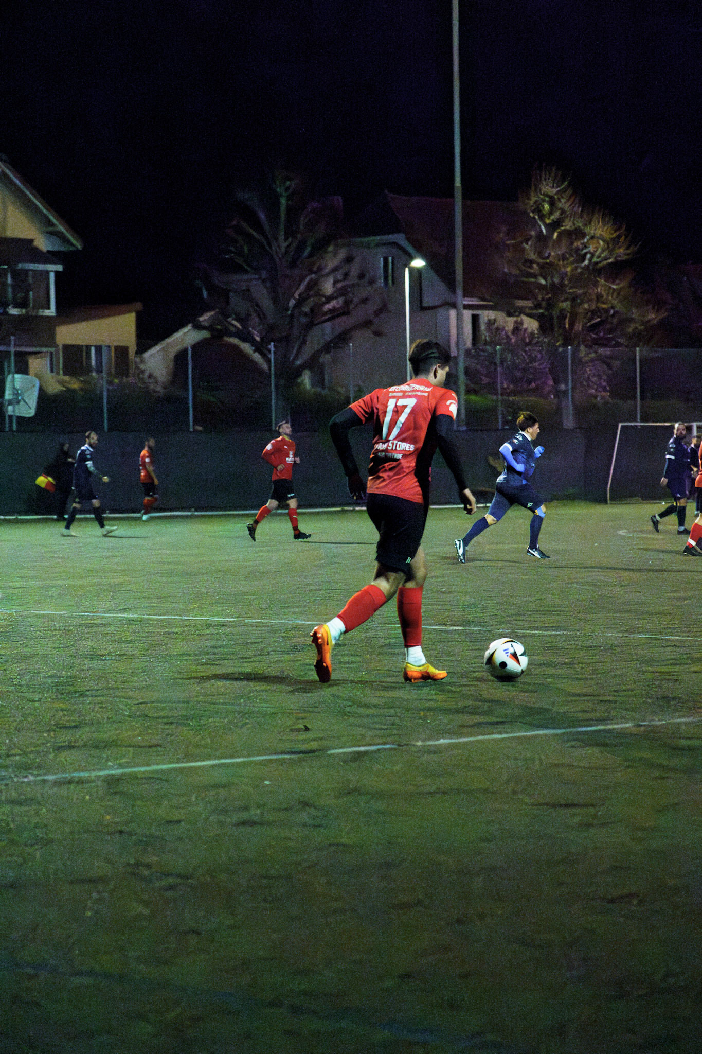 Match 3ème Ligue Iliria Payerne - Azzurri Yverdon au Stade Municipal à Payerne