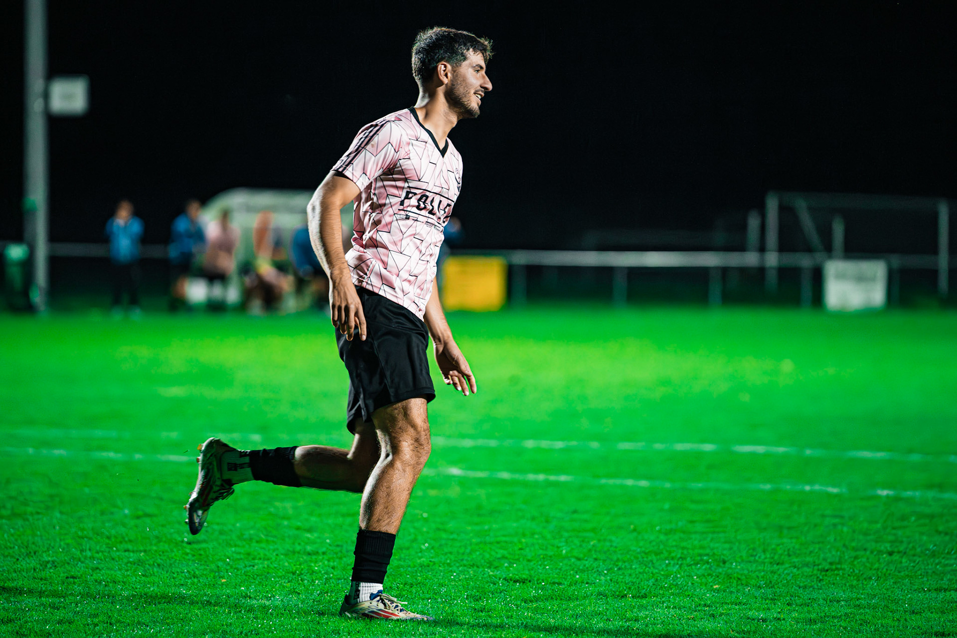 Match BCV Cup opposant FC Corcelles-Payerne I – FC Poliez-Pittet IA à la Place de sports Freybonnaz. (Christian António/LibsVisuals.com)