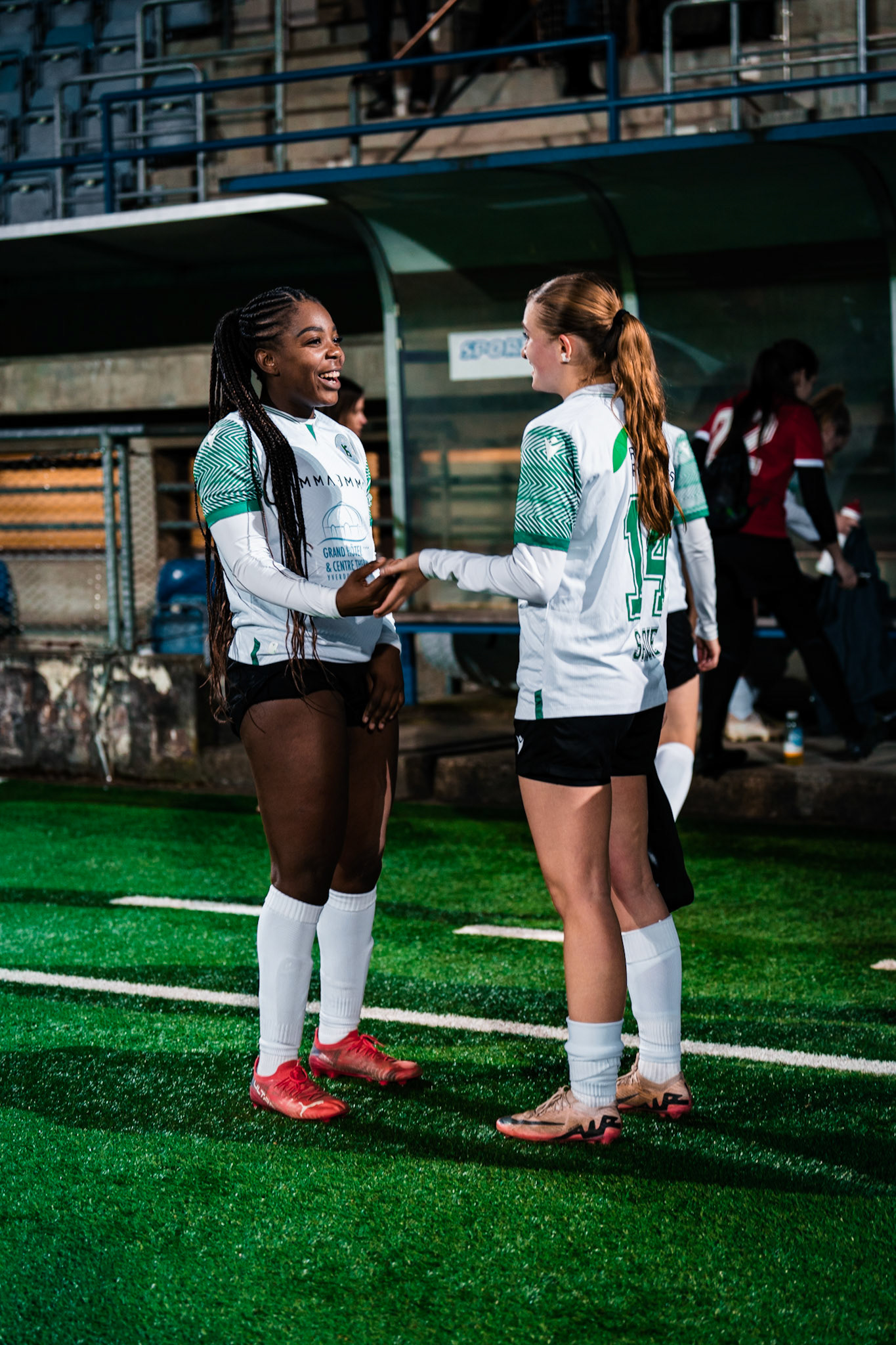 Etoile Carouge FC et Yverdon Sport FC au  Stade de la Fontenette (Christian António/LibsVisuals.com)