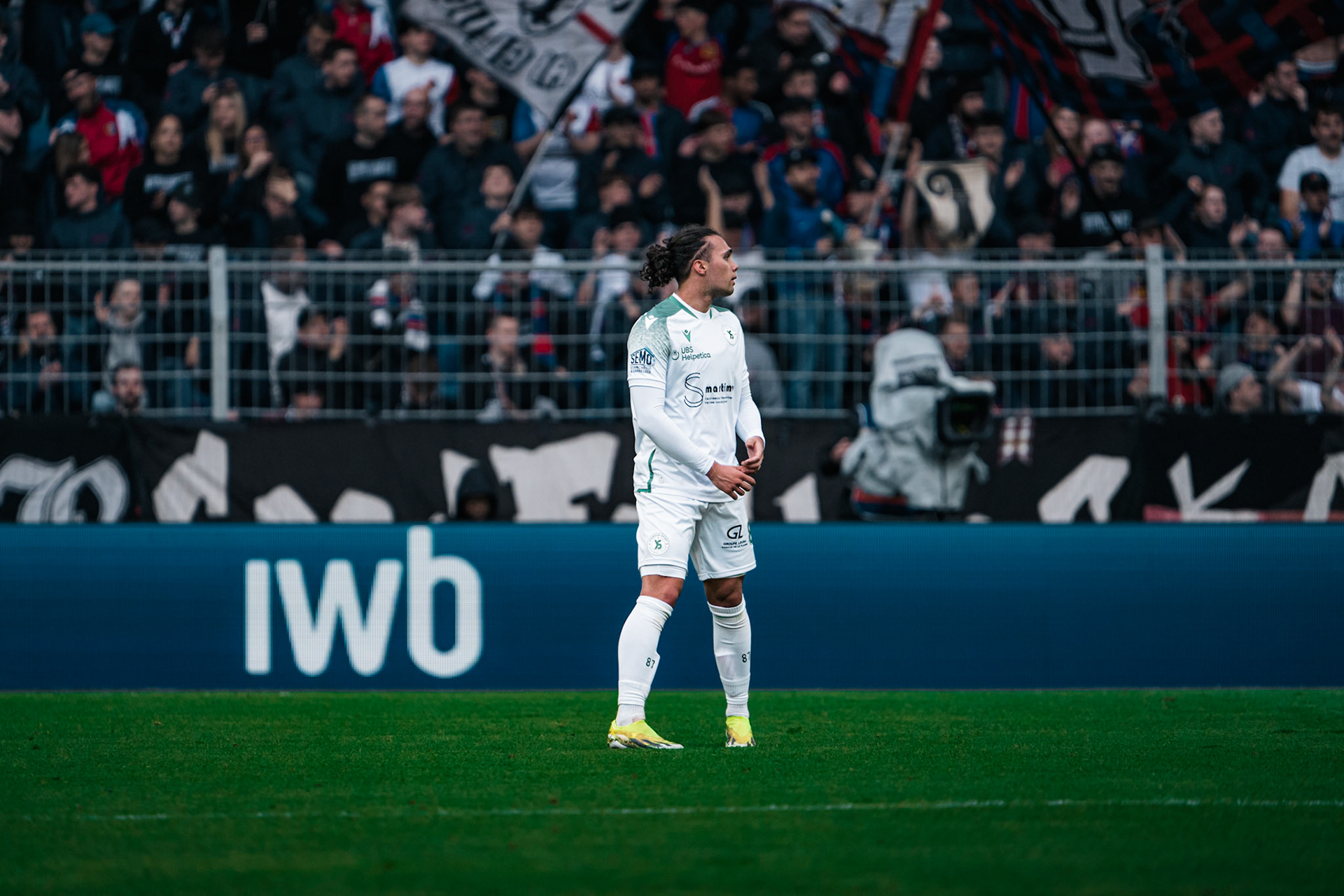 FC Basel 1893 et Yverdon Sport FC au St. Jakob-Park. (Christian António/LibsVisuals.com)