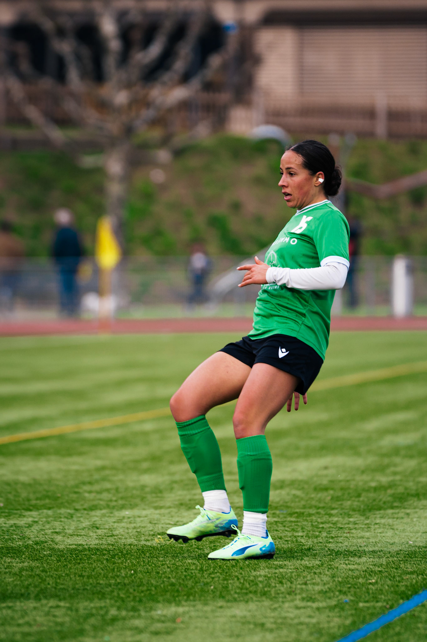 Match Amical entre FC Renens et Yverdon Sport FC au Stade sportif du Croset. (Christian António/LibsVisuals.com)