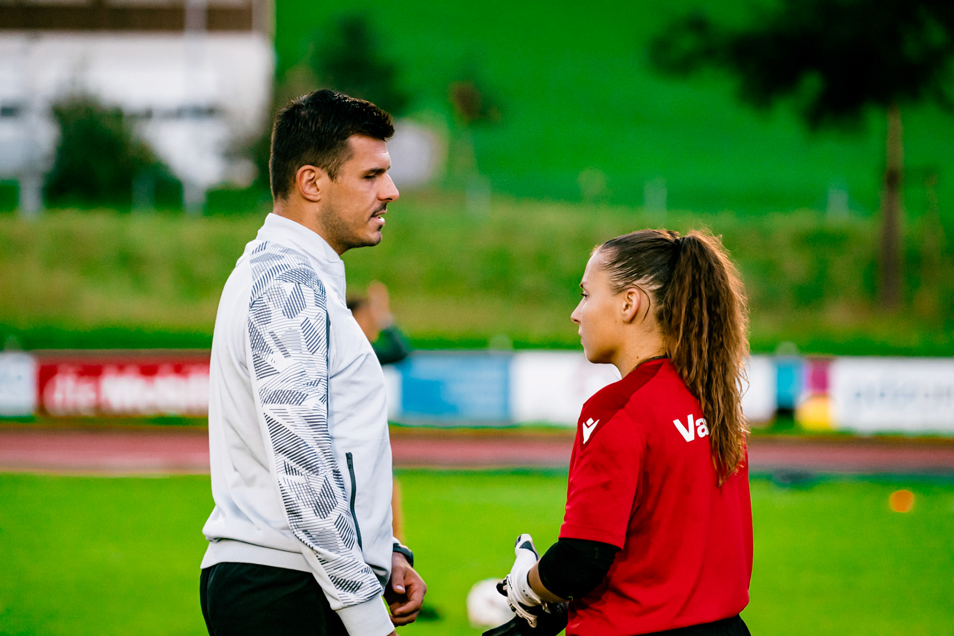 Match championnat LNB féminine opposant FC Küssnacht a/R - Yverdon Sport FC au Sportanlage - Luterbach. (Christian António/LibsVisuals.com)