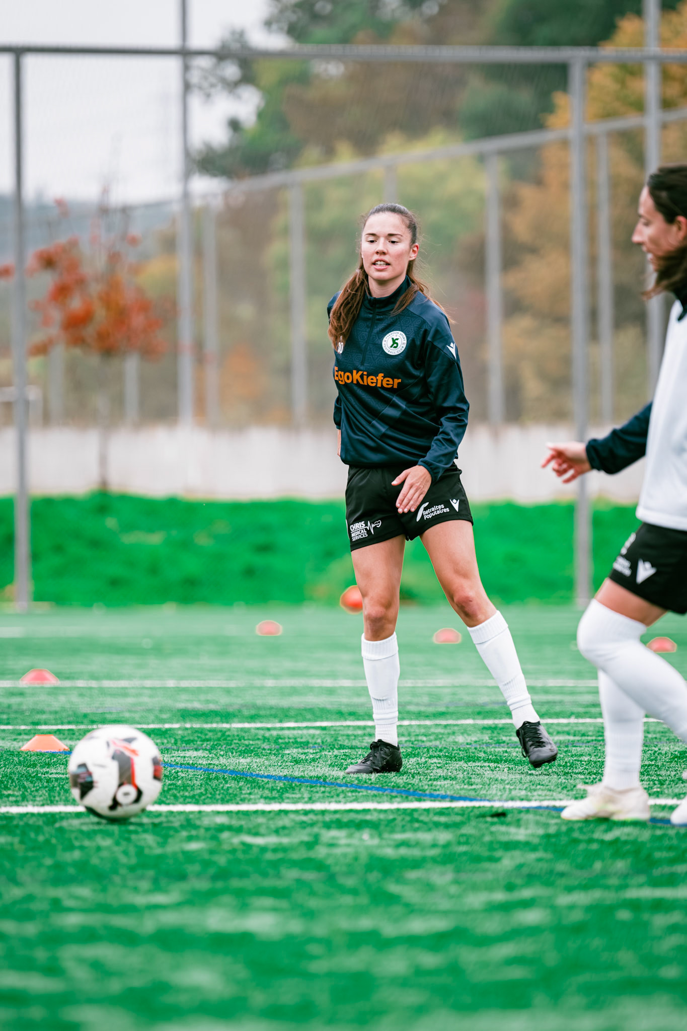 Match AXA Women’s Cup (1/16 de finale) opposant FC Lausanne-Sport et Yverdon Sport FC au Centre sportif de la Tuilière. (Christian António/LibsVisuals.com)