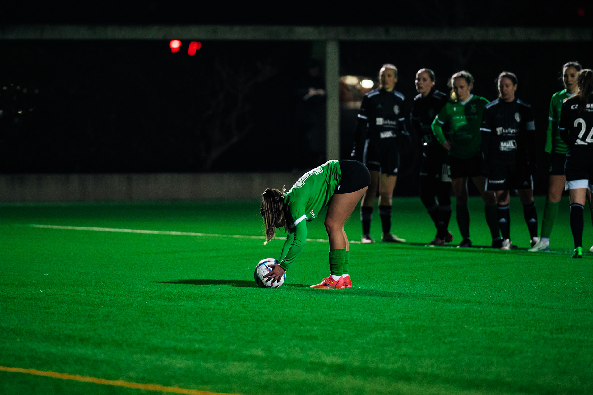 FFV Basel et Yverdon Sport FC au Campus FC Basel (Christian António/LibsVisuals.com)