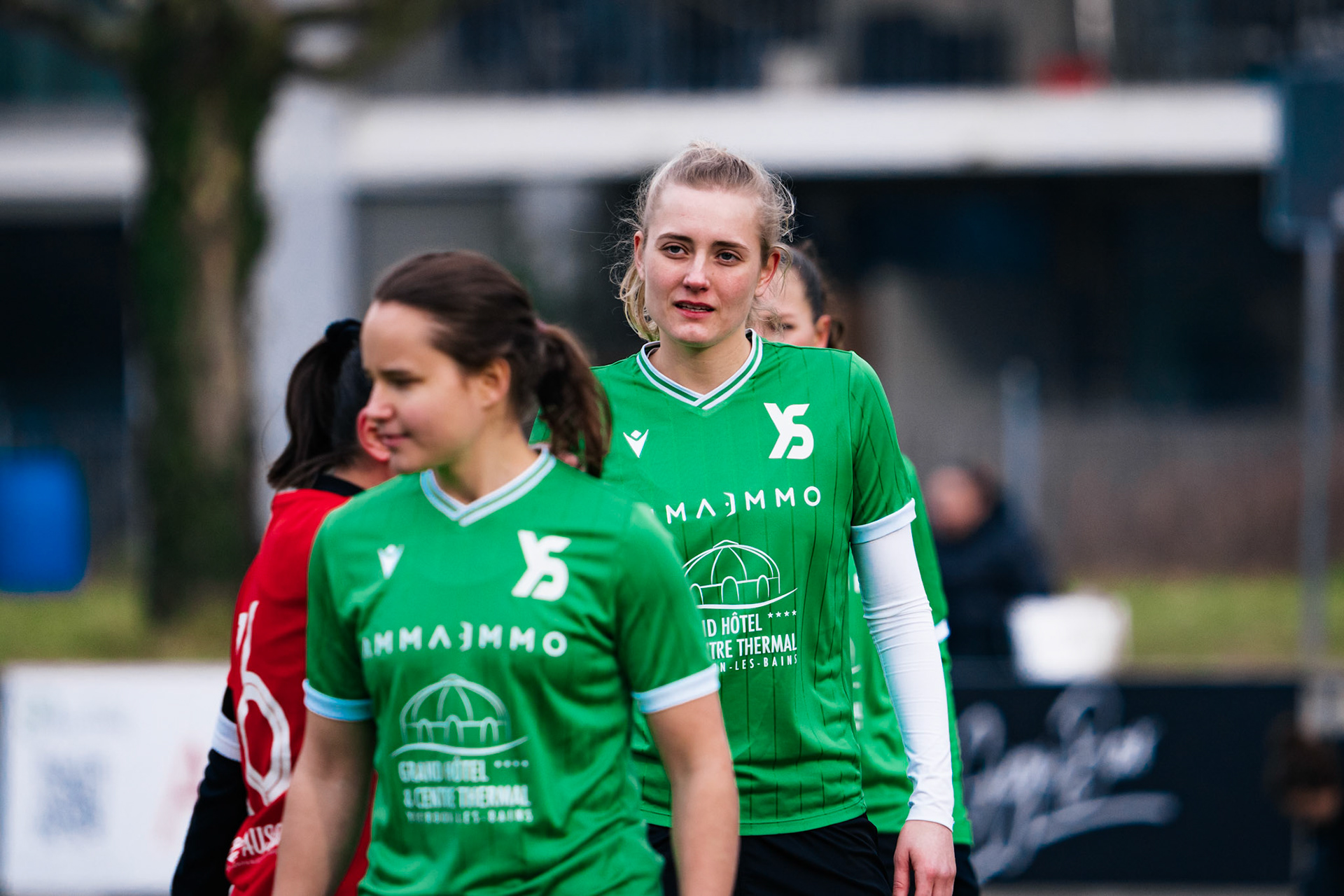 Match Amical entre FC Renens et Yverdon Sport FC au Stade sportif du Croset. (Christian António/LibsVisuals.com)