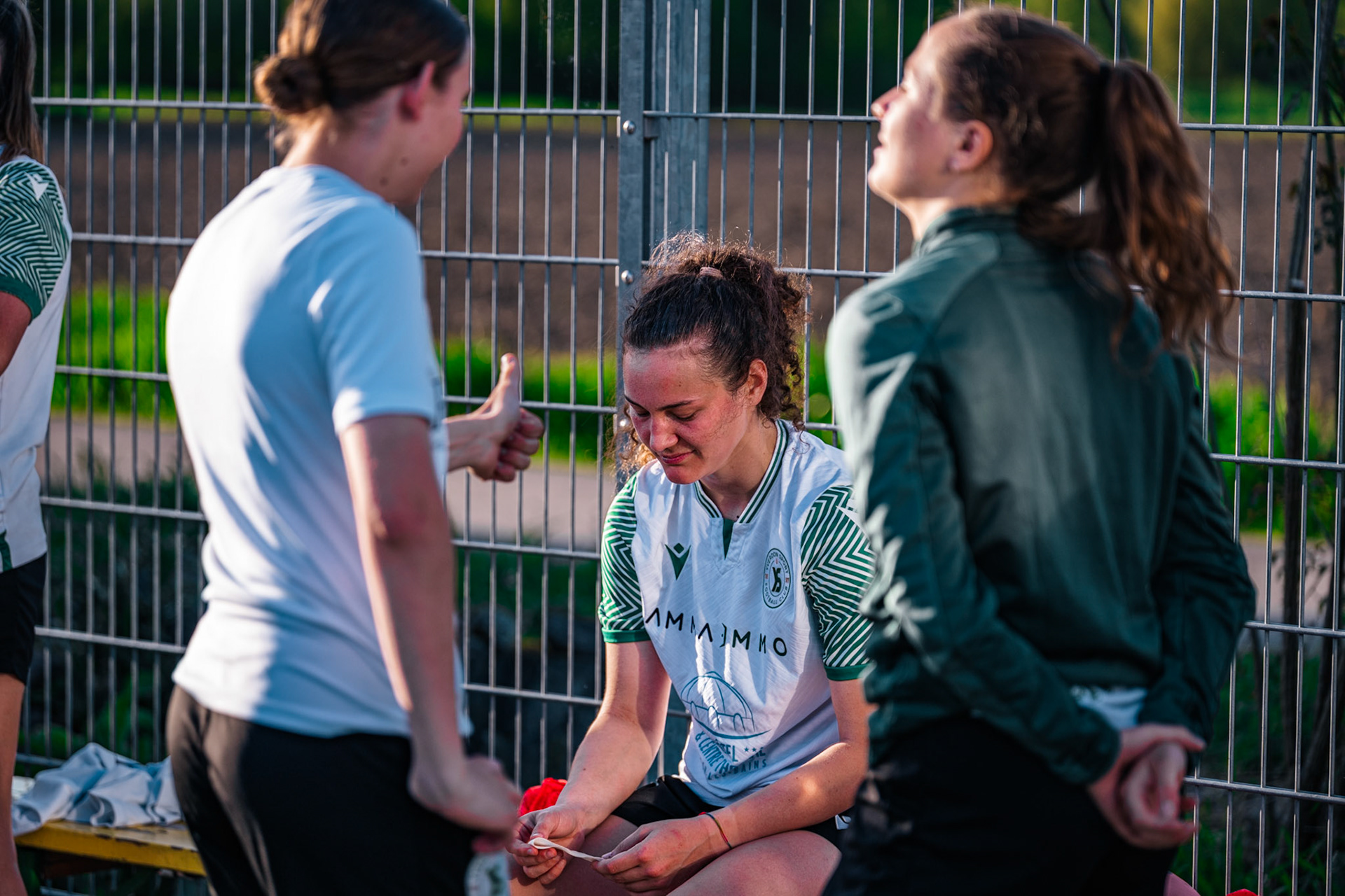 FC Schlieren et Yverdon Sport FC au Zelgli. (Christian António/LibsVisuals.com)