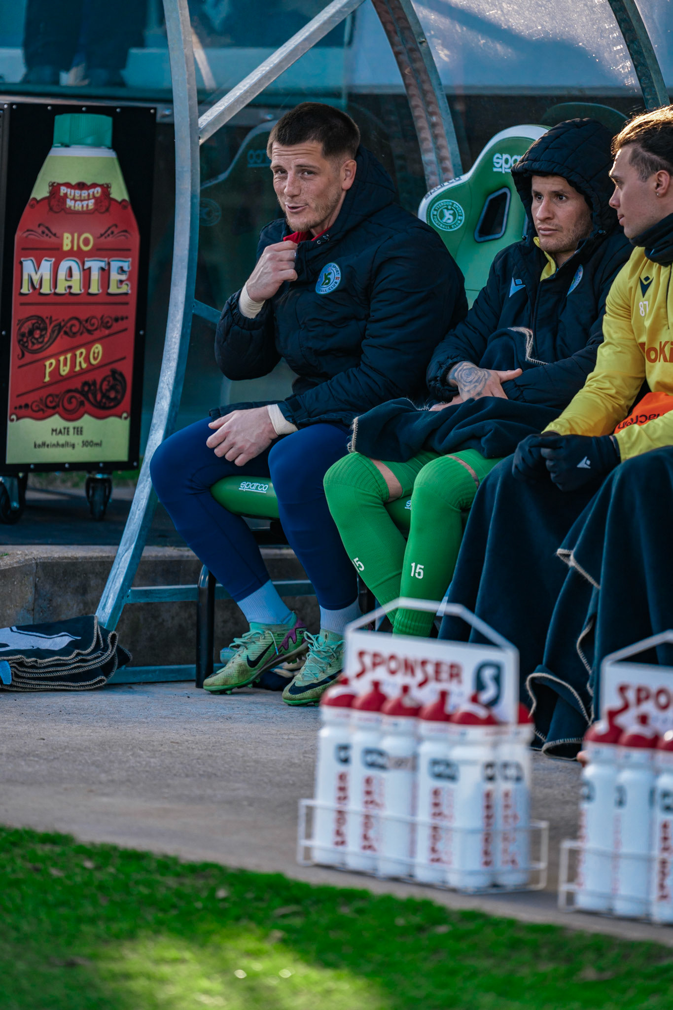 Yverdon Sport FC et FC Luzern au Stade Municipal. (Christian António/LibsVisuals.com)