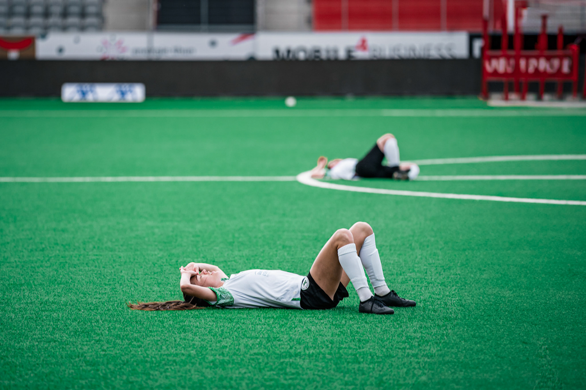 Frauenteam Thun Berner-Oberland et Yverdon Sport FC à la Stockhorn Arena. (Christian António/LibsVisuals.com)
