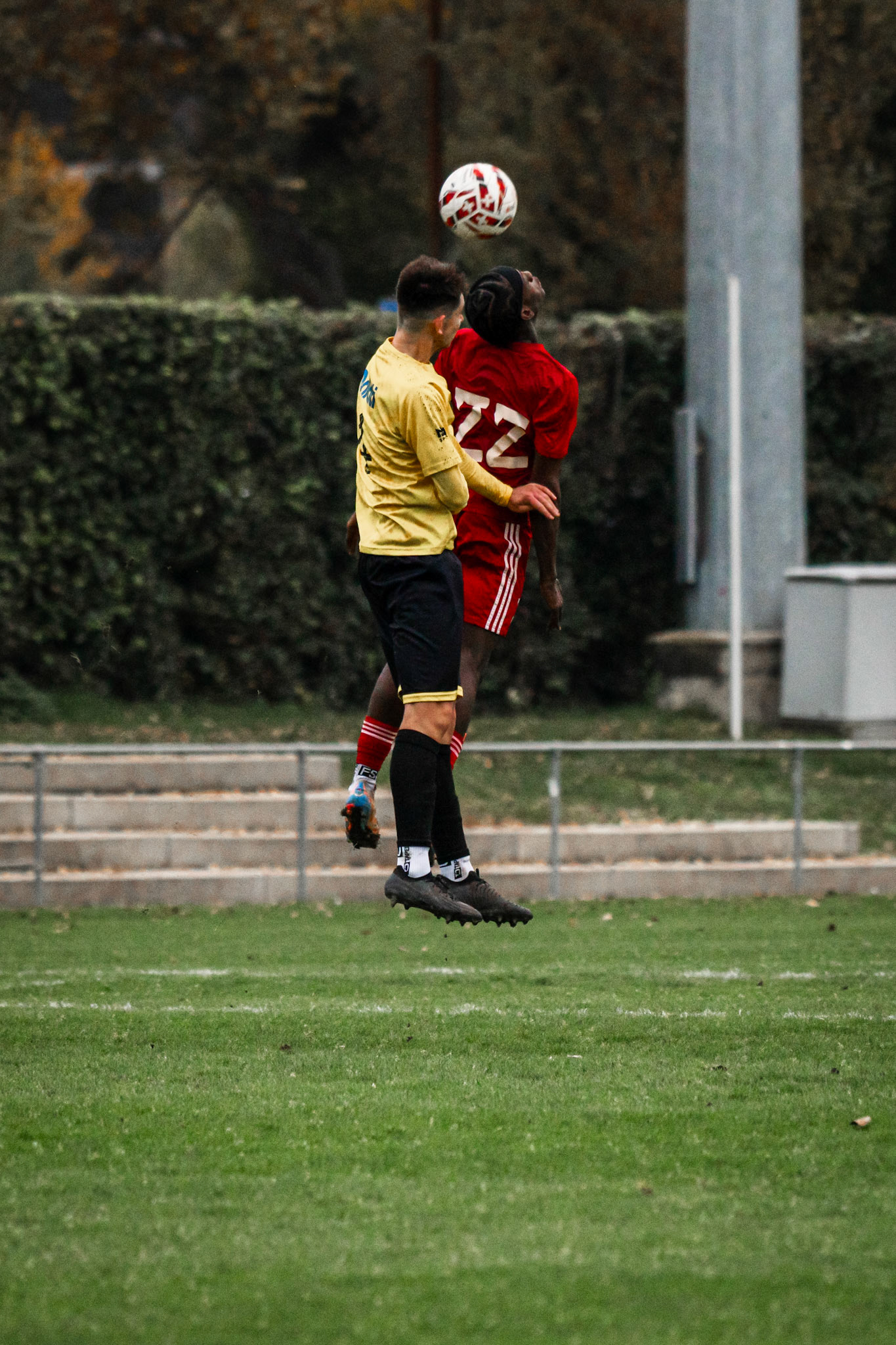 2e Ligue interrégionale FC Stade-Lausanne-Ouchy III - Signal FC Bernex-Confignon