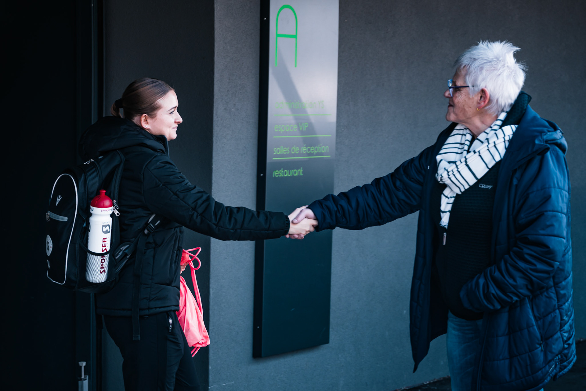 FFV Basel et Yverdon Sport FC au Campus FC Basel (Christian António/LibsVisuals.com)