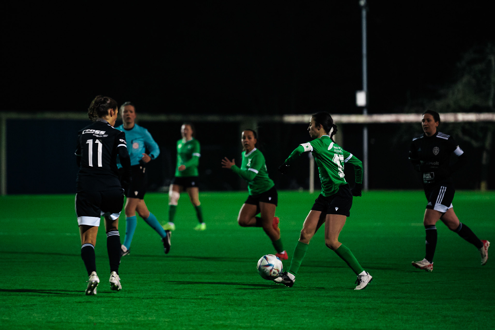 FFV Basel et Yverdon Sport FC au Campus FC Basel (Christian António/LibsVisuals.com)