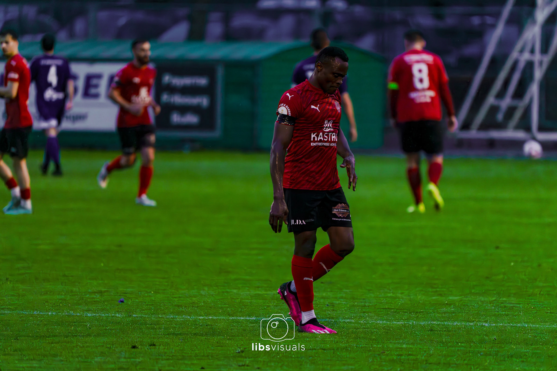 Match de barrage - Promotion 3ème ligue FC Iliria Payerne - FC Champvent au Stade Municipal à Payerne