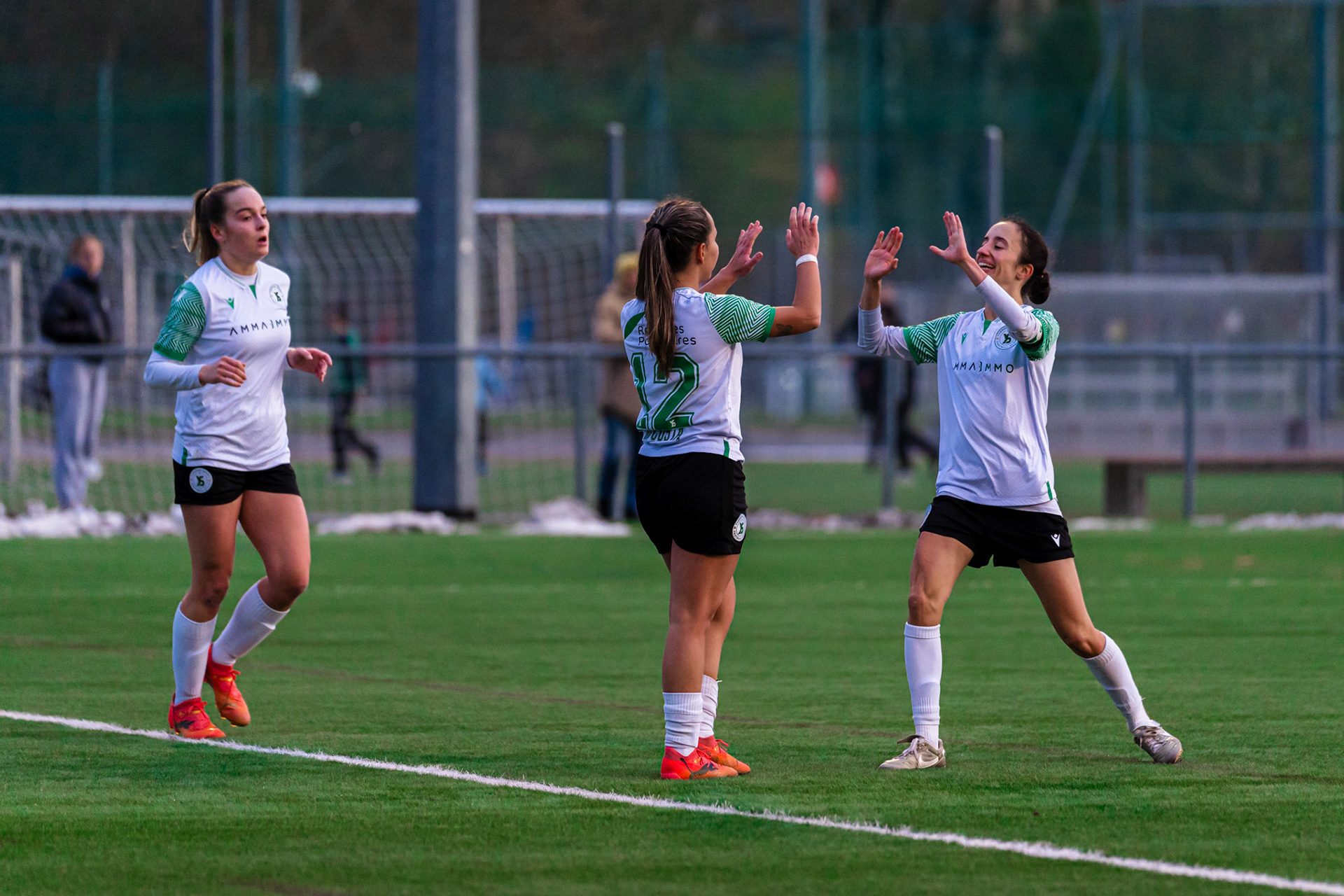 Ligue nationale B Féminine FC Lugano - Yverdon-Sport
