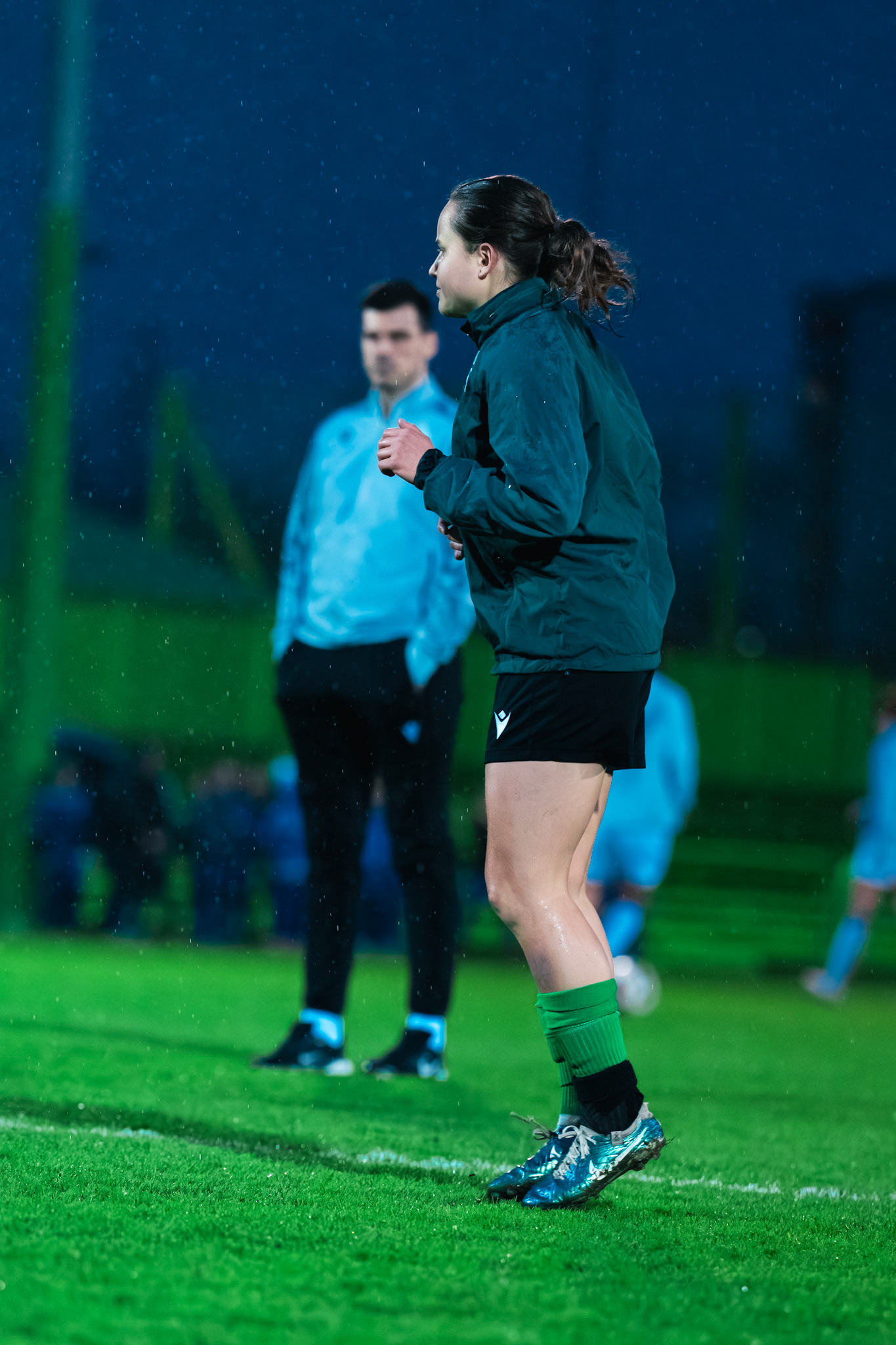 FC Zürich et Yverdon Sport FC au  Heerenschürli (Christian António/LibsVisuals.com)