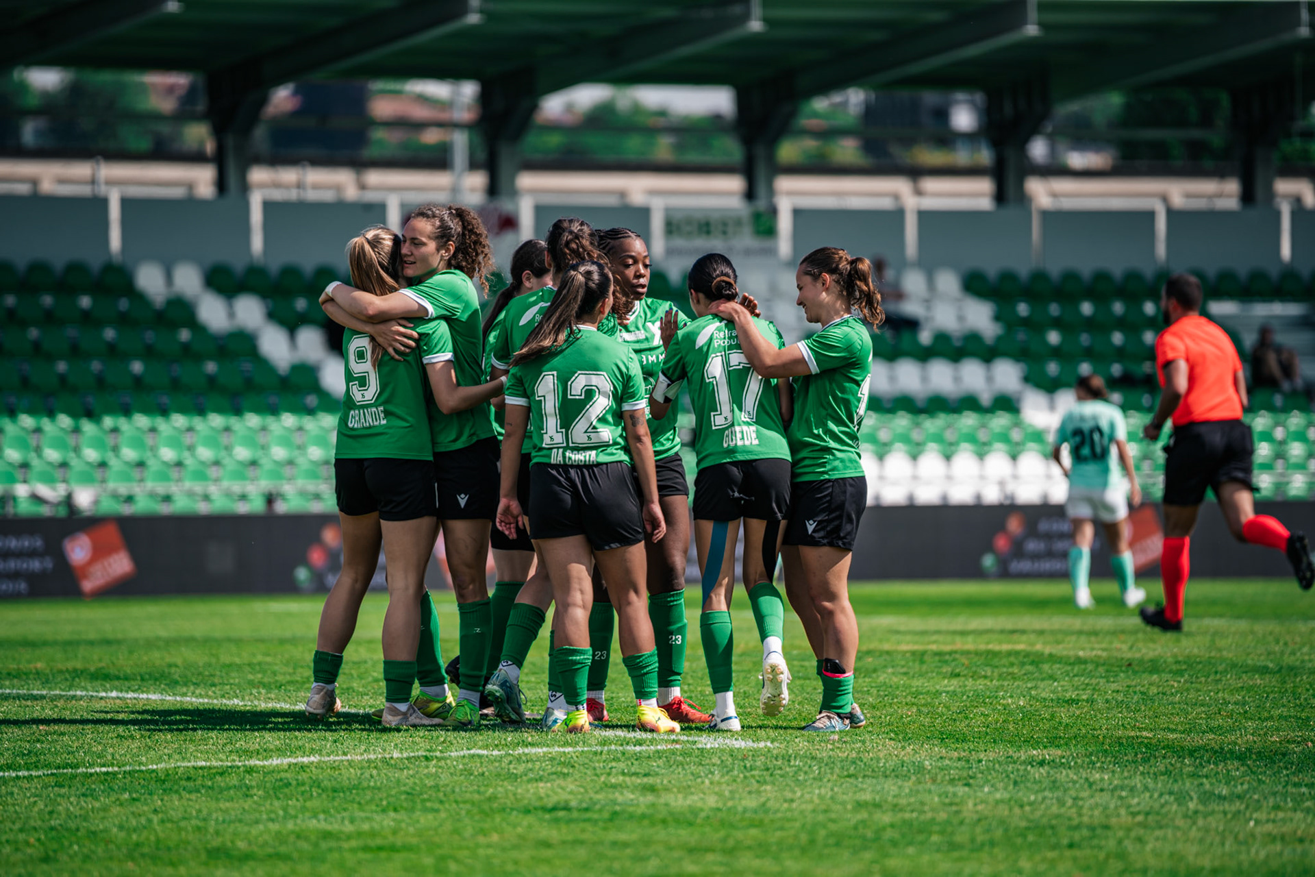 Yverdon Sport FC et FC Schlieren au Stade Municipal. (Christian António/LibsVisuals.com)