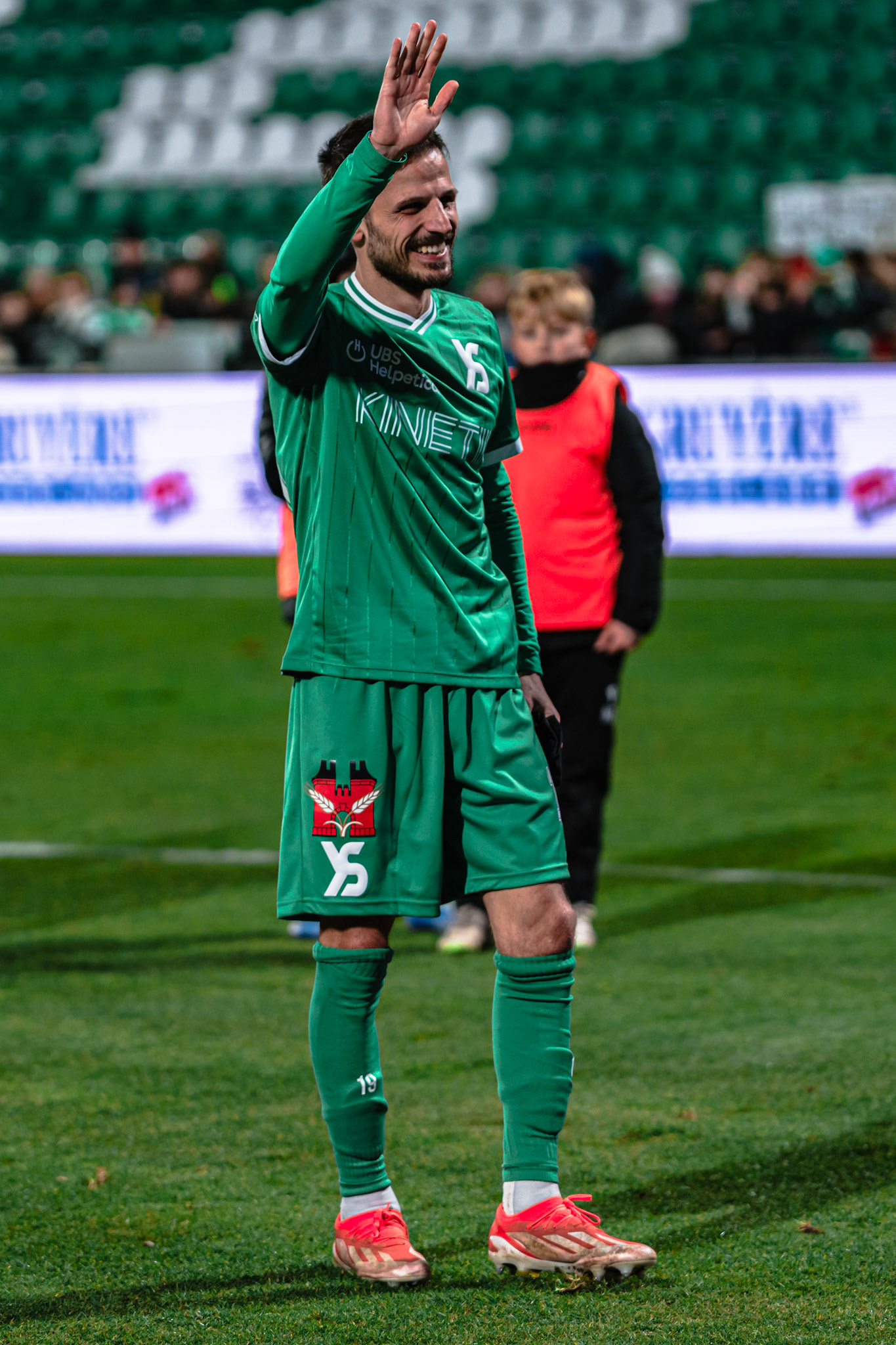 Yverdon Sport FC et FC Winterthur au Stade Municipal. (Christian António/LibsVisuals.com)