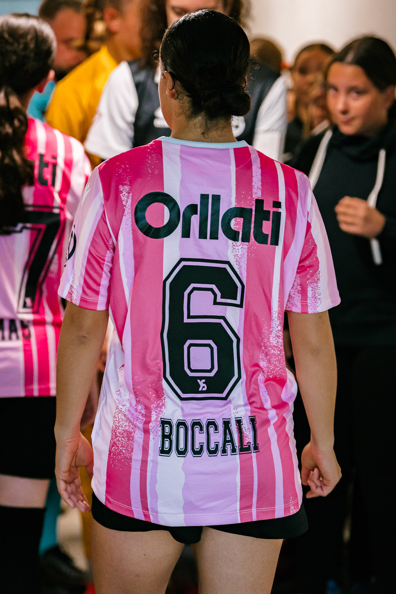 Match de championnat LNB féminine opposant Yverdon Sport FC et le FC Lugano au Stade Municipal, Yverdon-les-Bains. (Christian António / LibsVisuals.com)