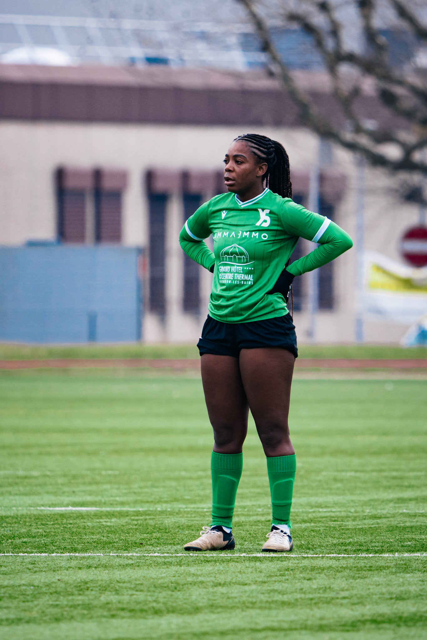 Match Amical entre FC Renens et Yverdon Sport FC au Stade sportif du Croset. (Christian António/LibsVisuals.com)