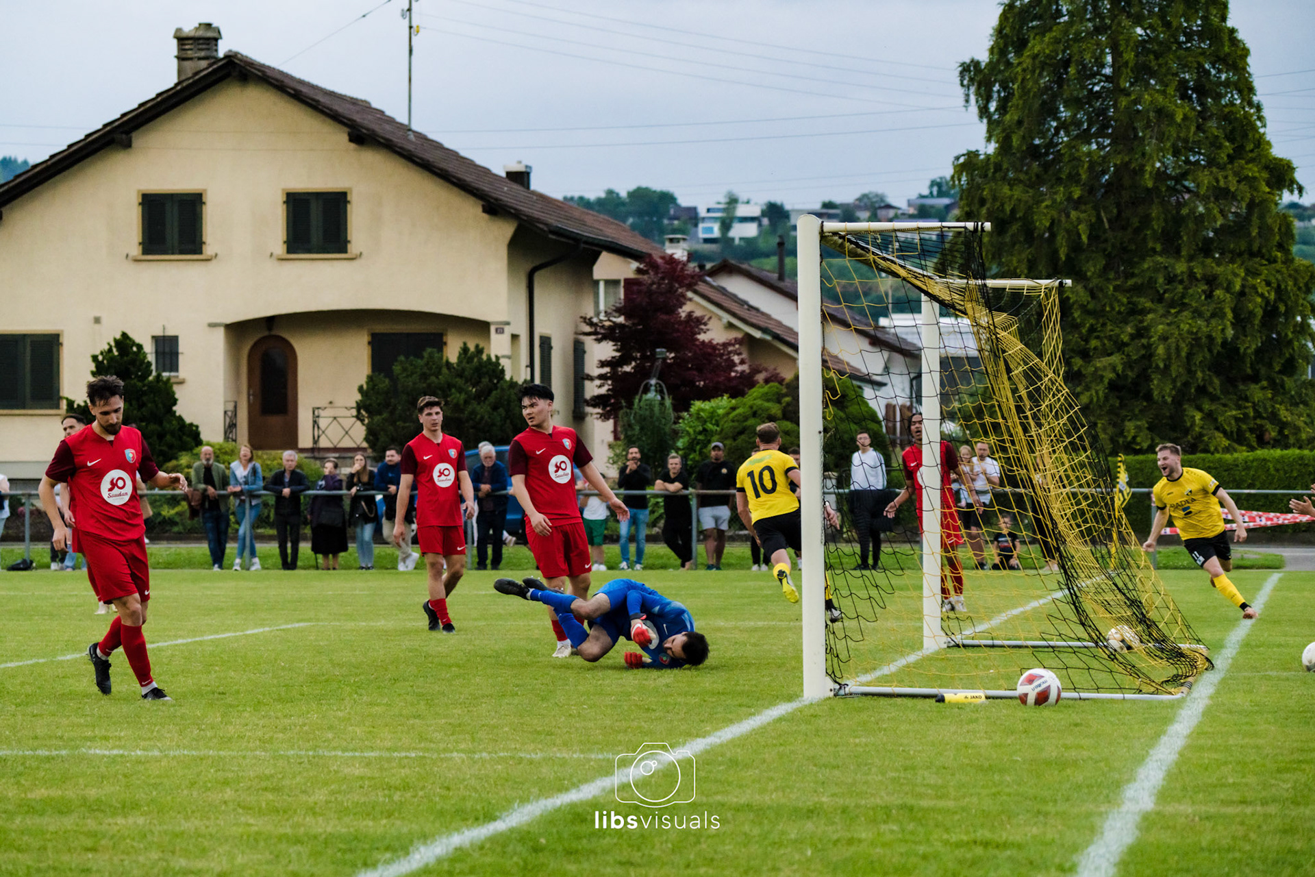 Match de barrage - promotion 3ème ligue FC Domdidier I - FC Richemond I au Stade du Pâquier  à Domdidier