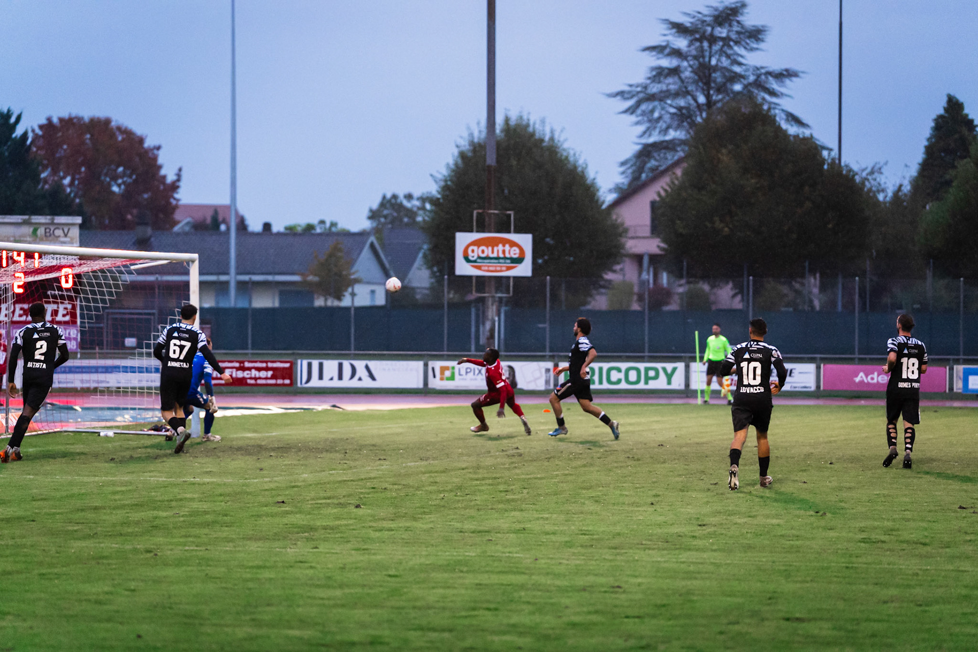 1ère Ligue Classic FC Stade-Payerne  - FC Portalban/Gletterens