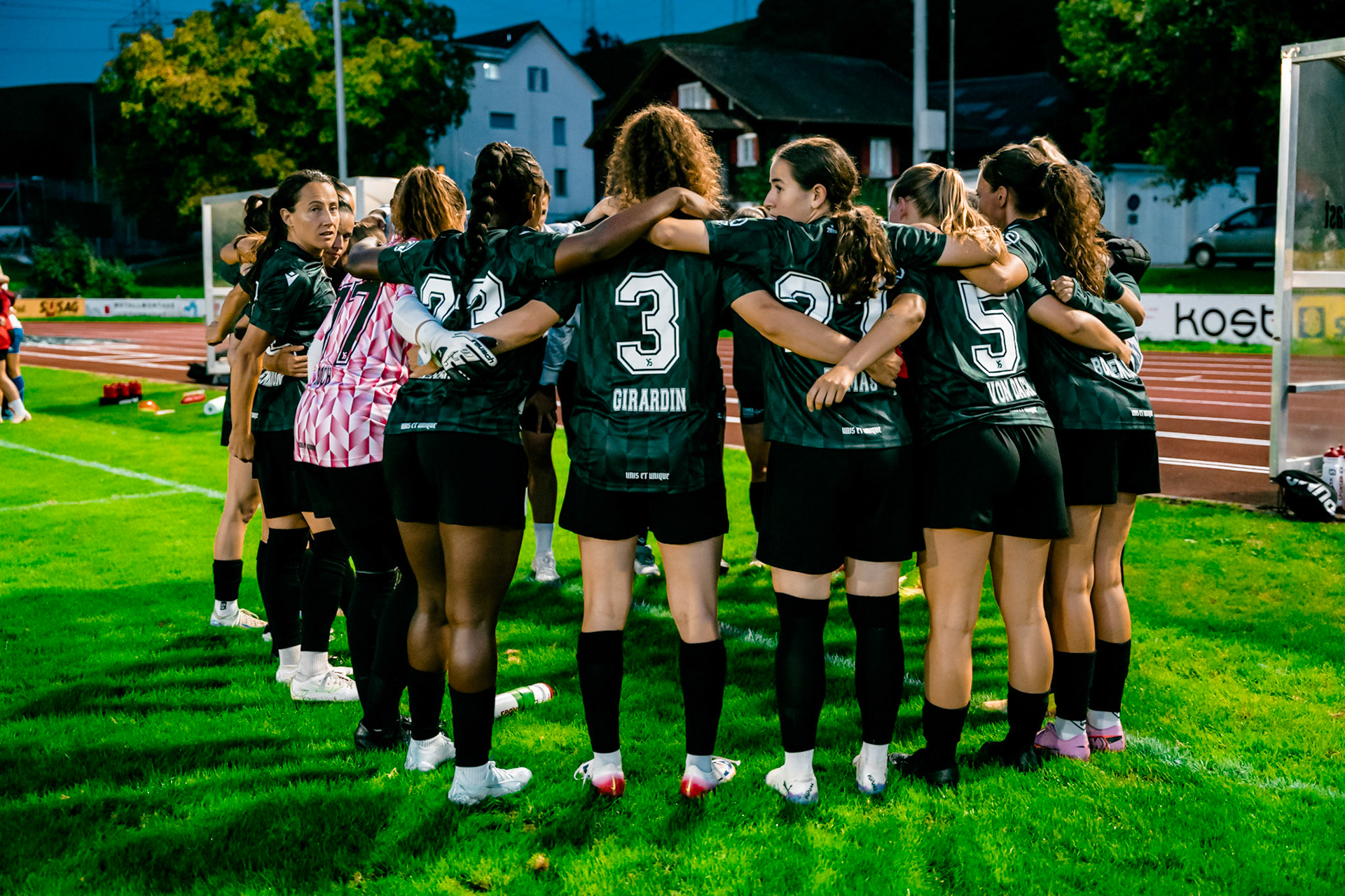 Match championnat LNB féminine opposant FC Küssnacht a/R - Yverdon Sport FC au Sportanlage - Luterbach. (Christian António/LibsVisuals.com)