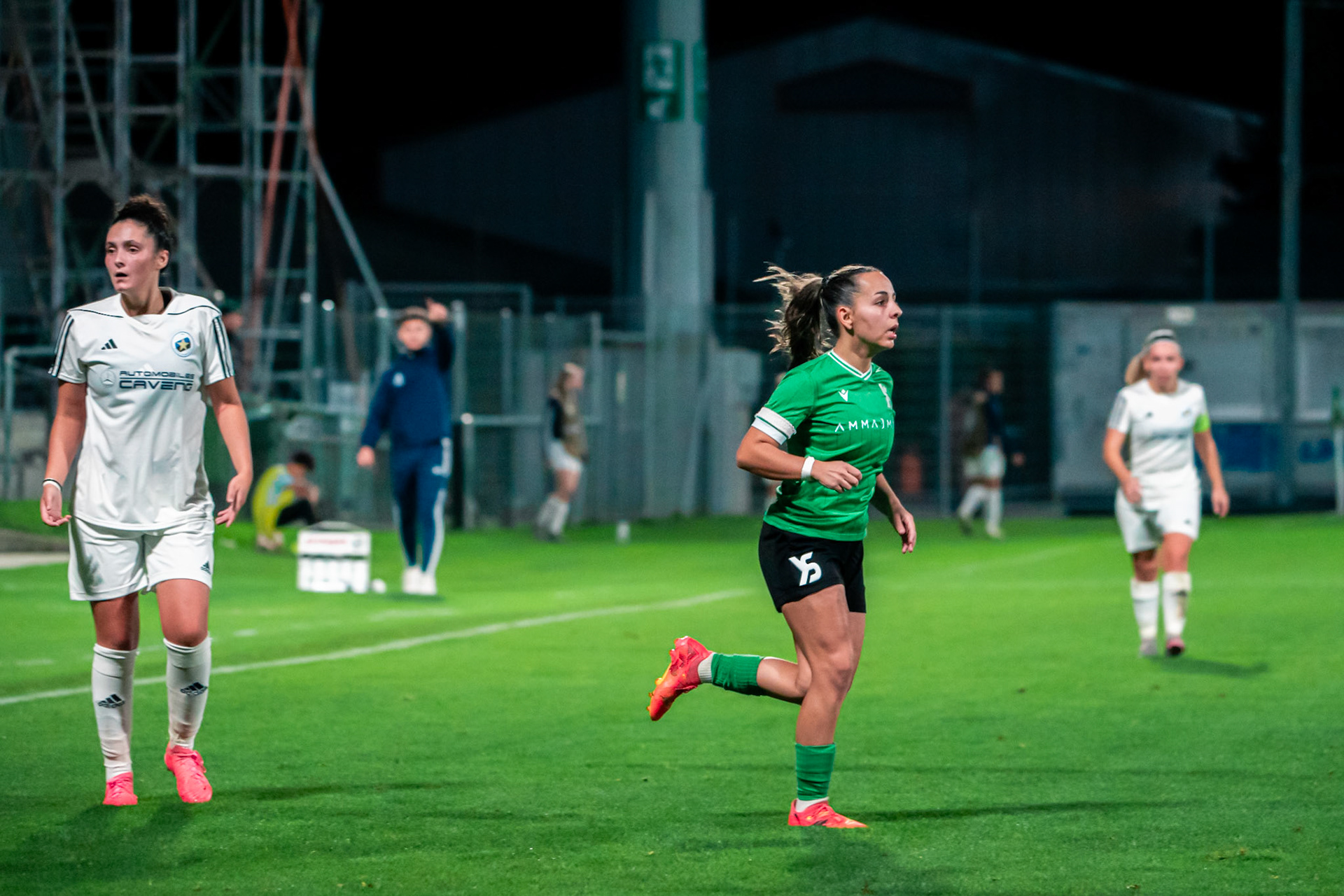 Ligue nationale B Féminine Yverdon Sport FC - Etoile Carouge FC