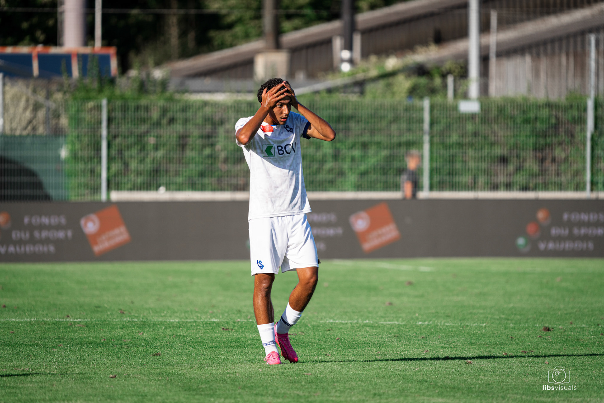 Match de 1ère Ligue Classic FC Yverdon-Sport M21 - FC Lausanne-Sport M21