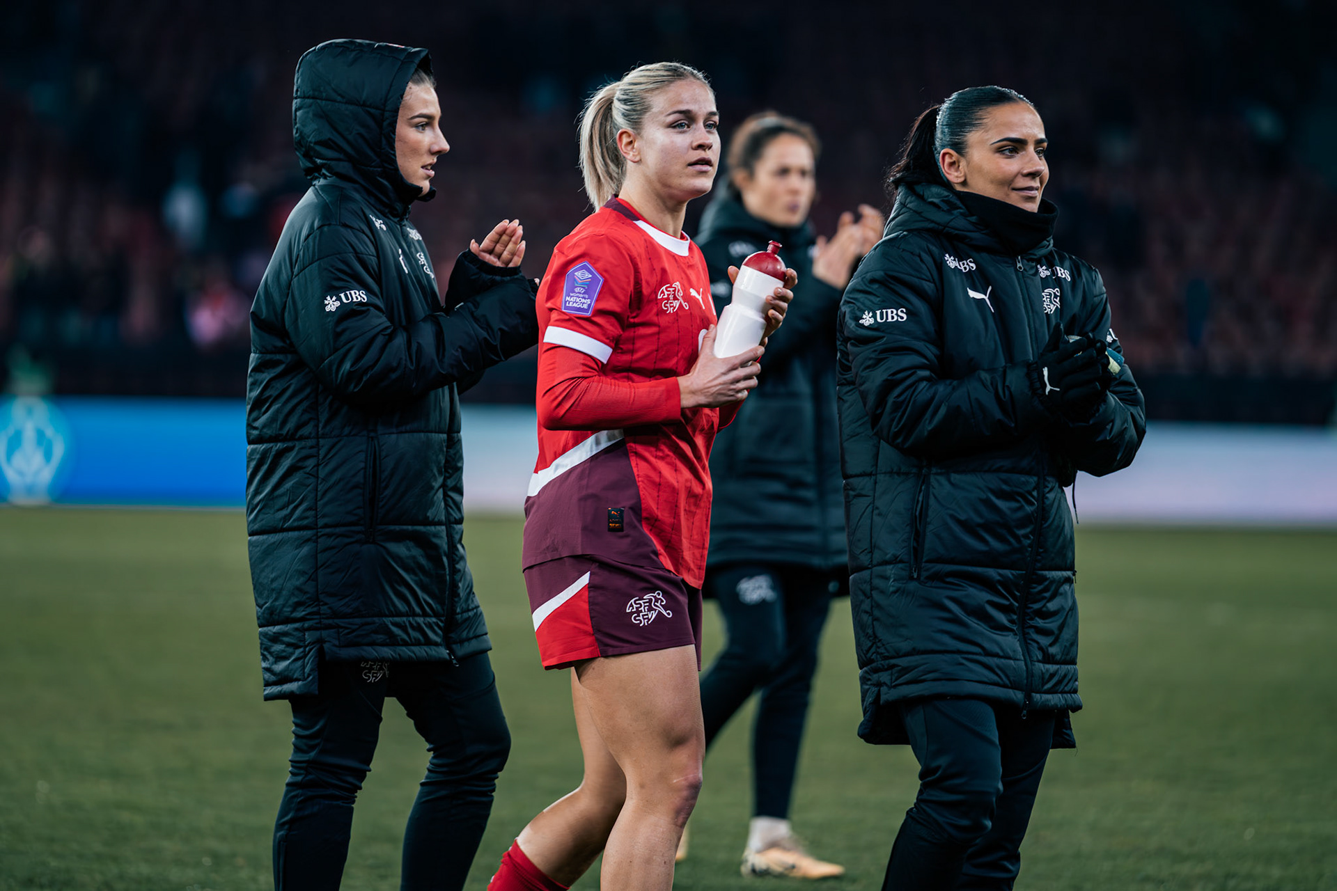 UEFA Women's Nations League Suisse - Islande au Stadion Letzigrund. (Christian António/LibsVisuals.com)