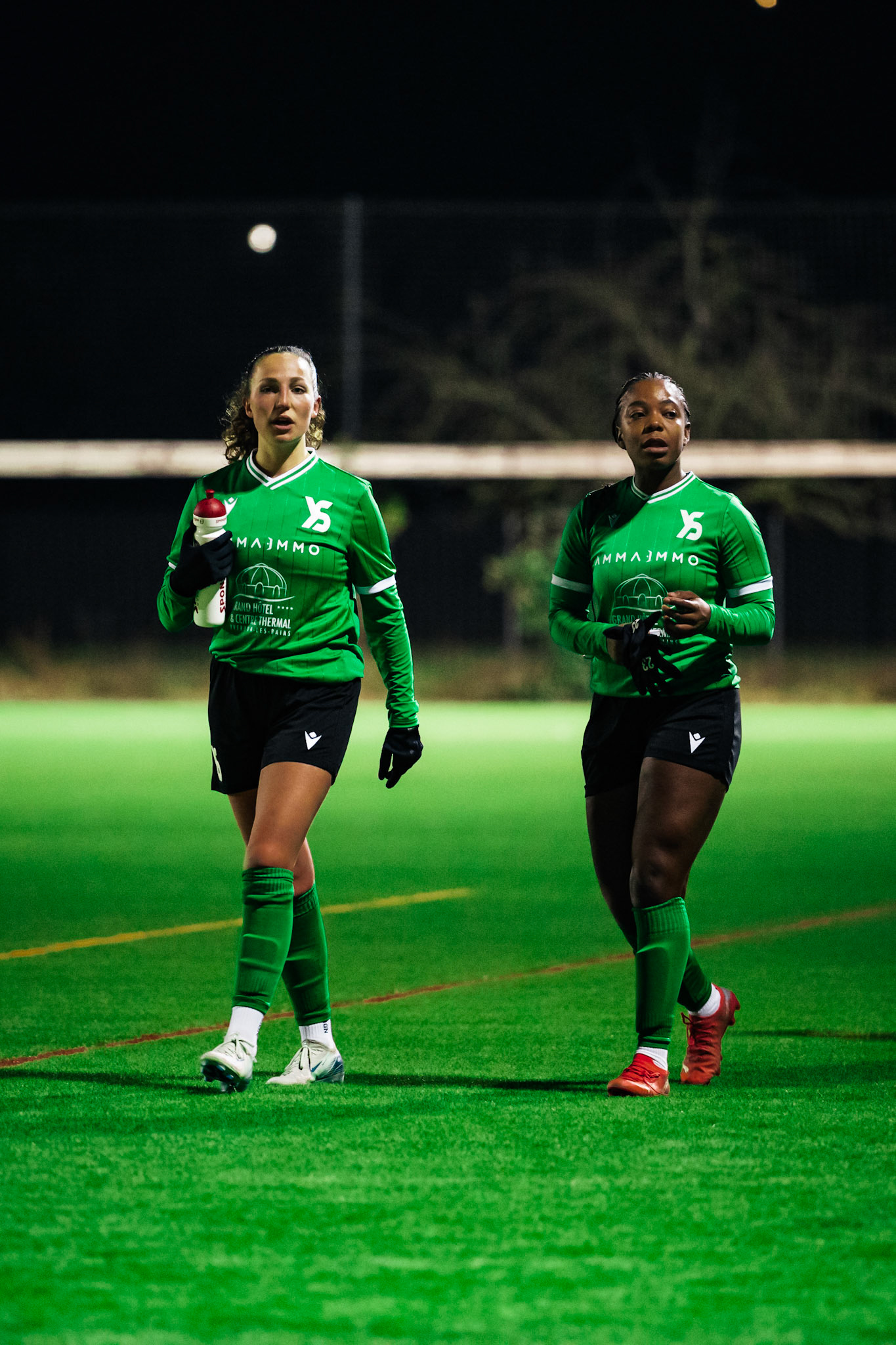 FFV Basel et Yverdon Sport FC au Campus FC Basel (Christian António/LibsVisuals.com)