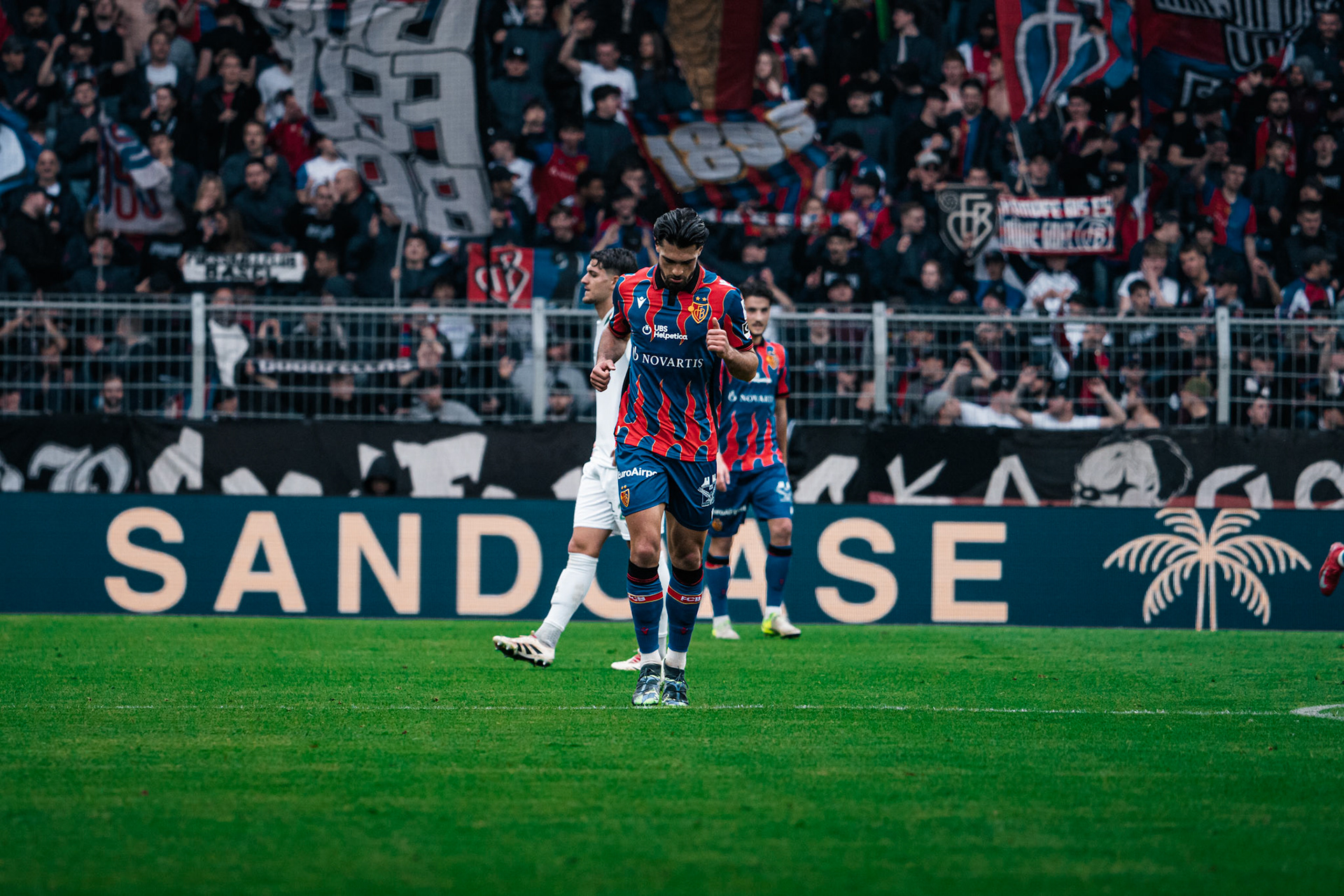 FC Basel 1893 et Yverdon Sport FC au St. Jakob-Park. (Christian António/LibsVisuals.com)