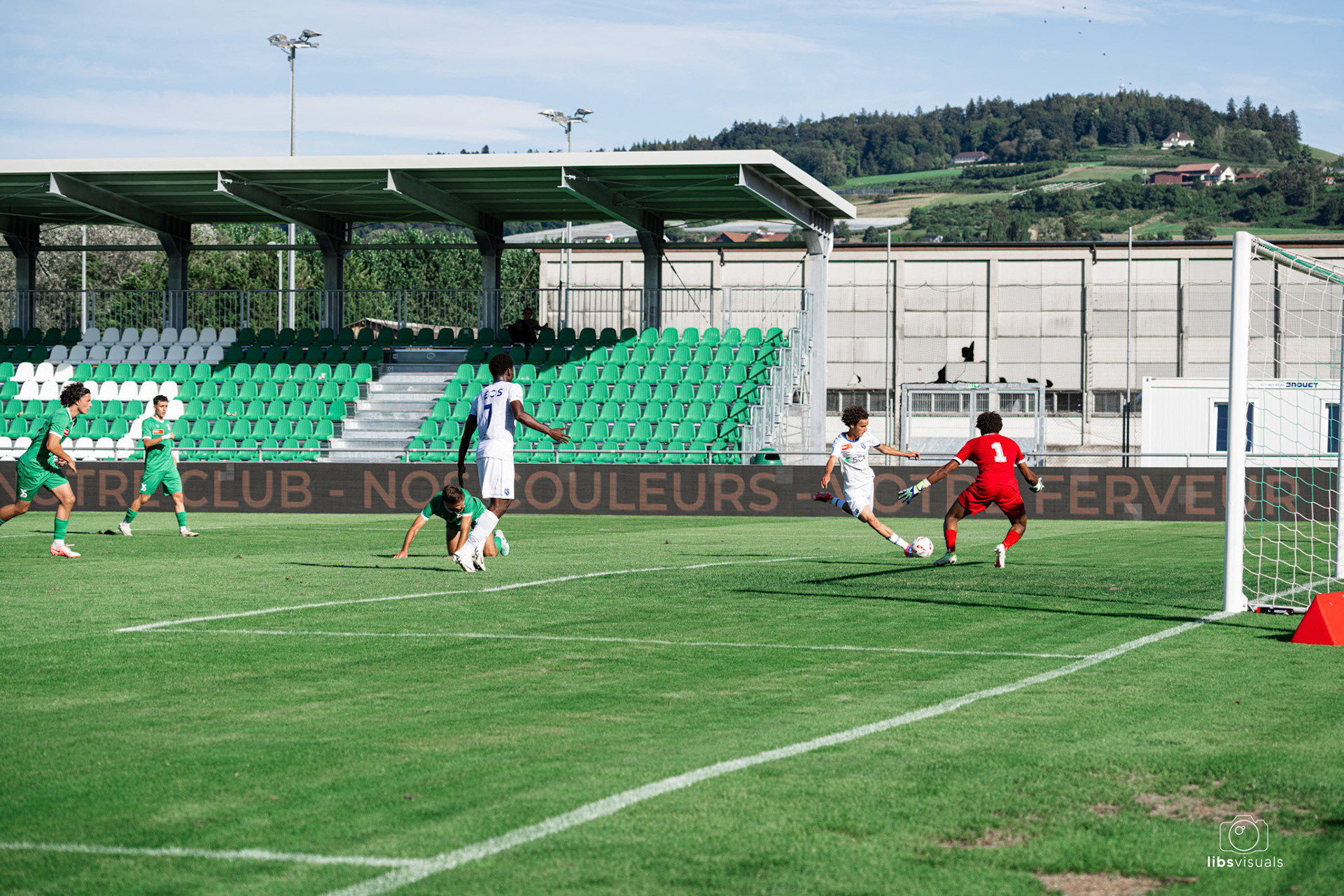 Match de 1ère Ligue Classic FC Yverdon-Sport M21 - FC Lausanne-Sport M21
