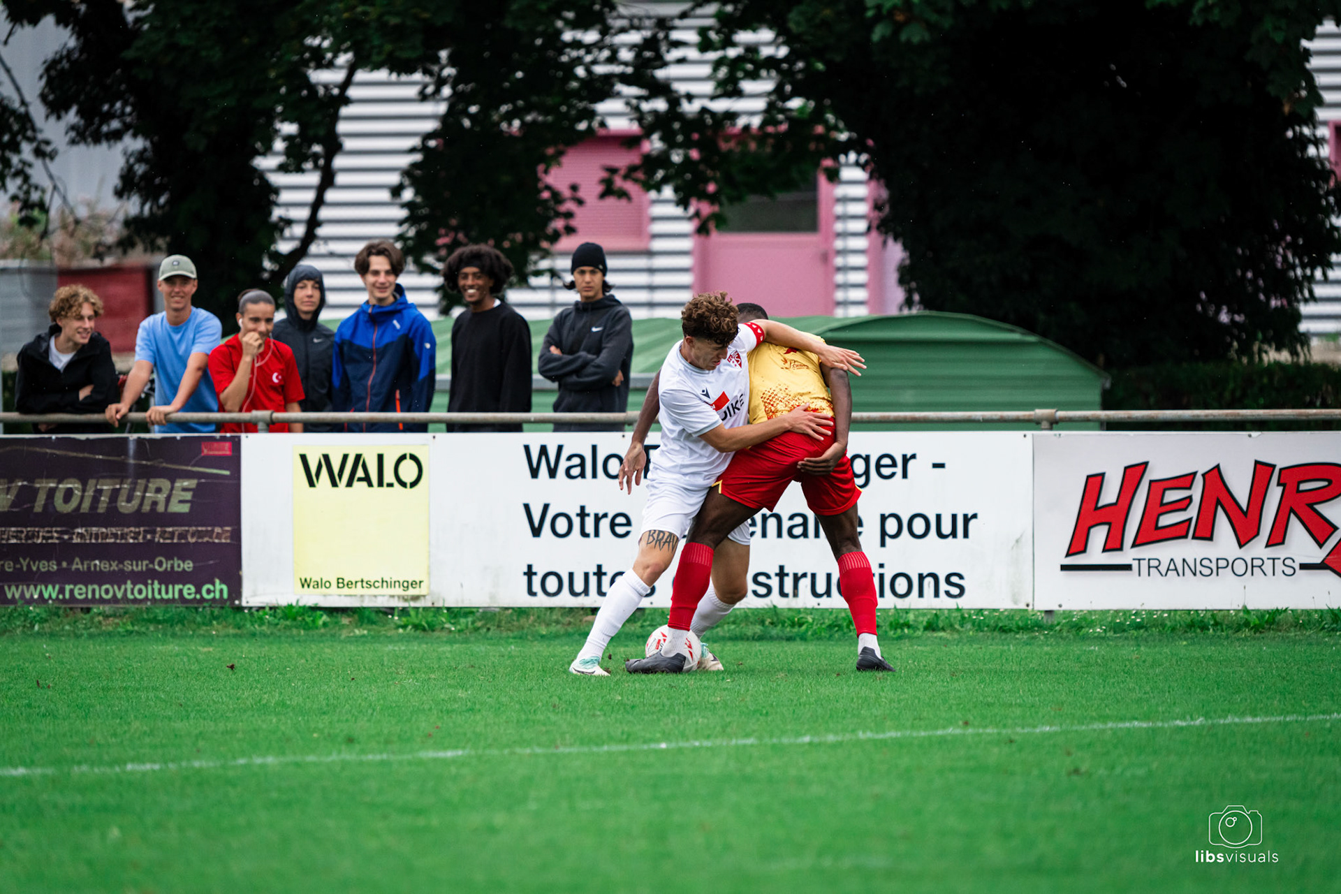 Match de 1ère Ligue Classic FC La Sarraz-Eclépens - FC Sion M21