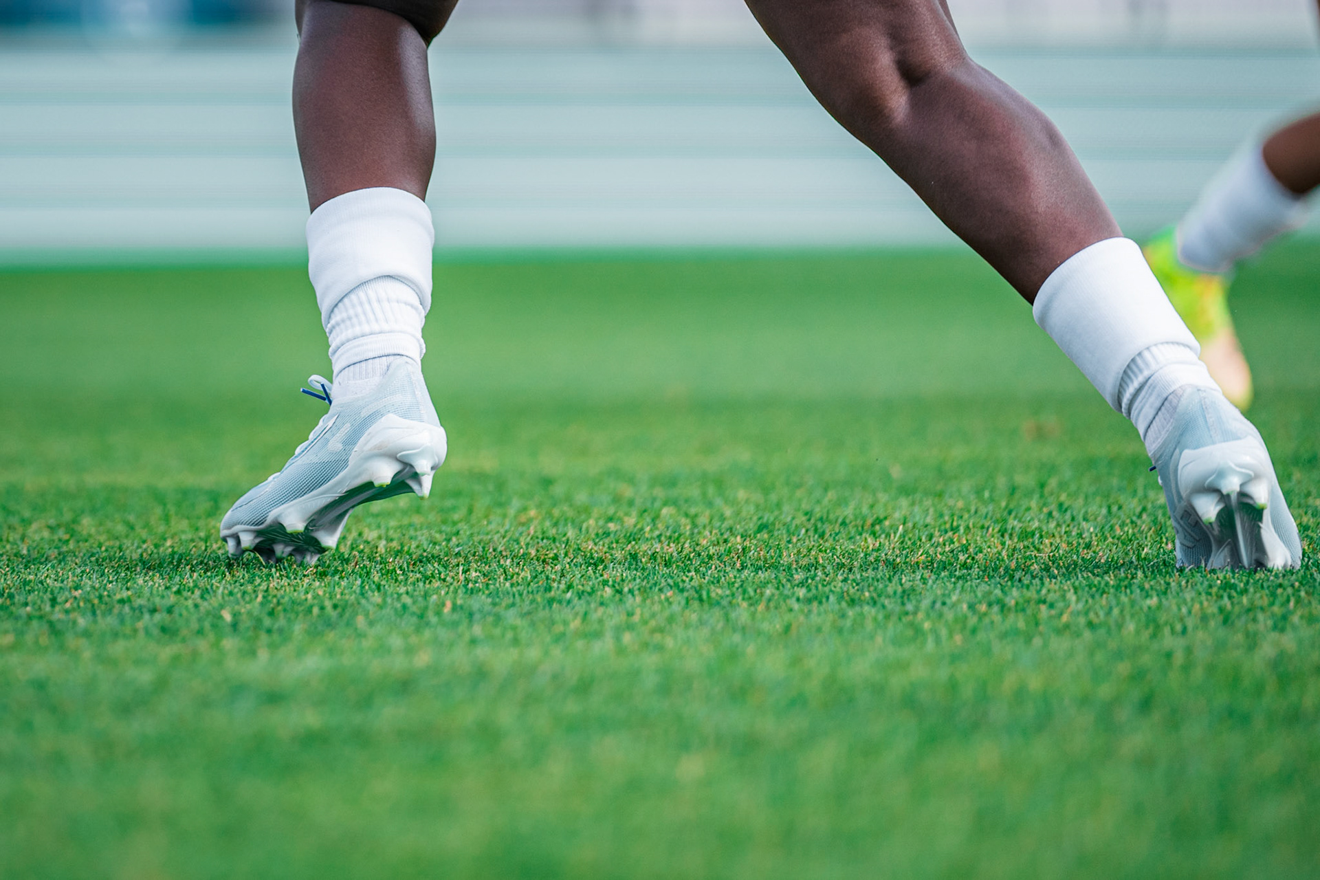 Match championnat opposant Yverdon Sport – FC Wädenswil au Stade Municipal. (Christian António/LibsVisuals.com)