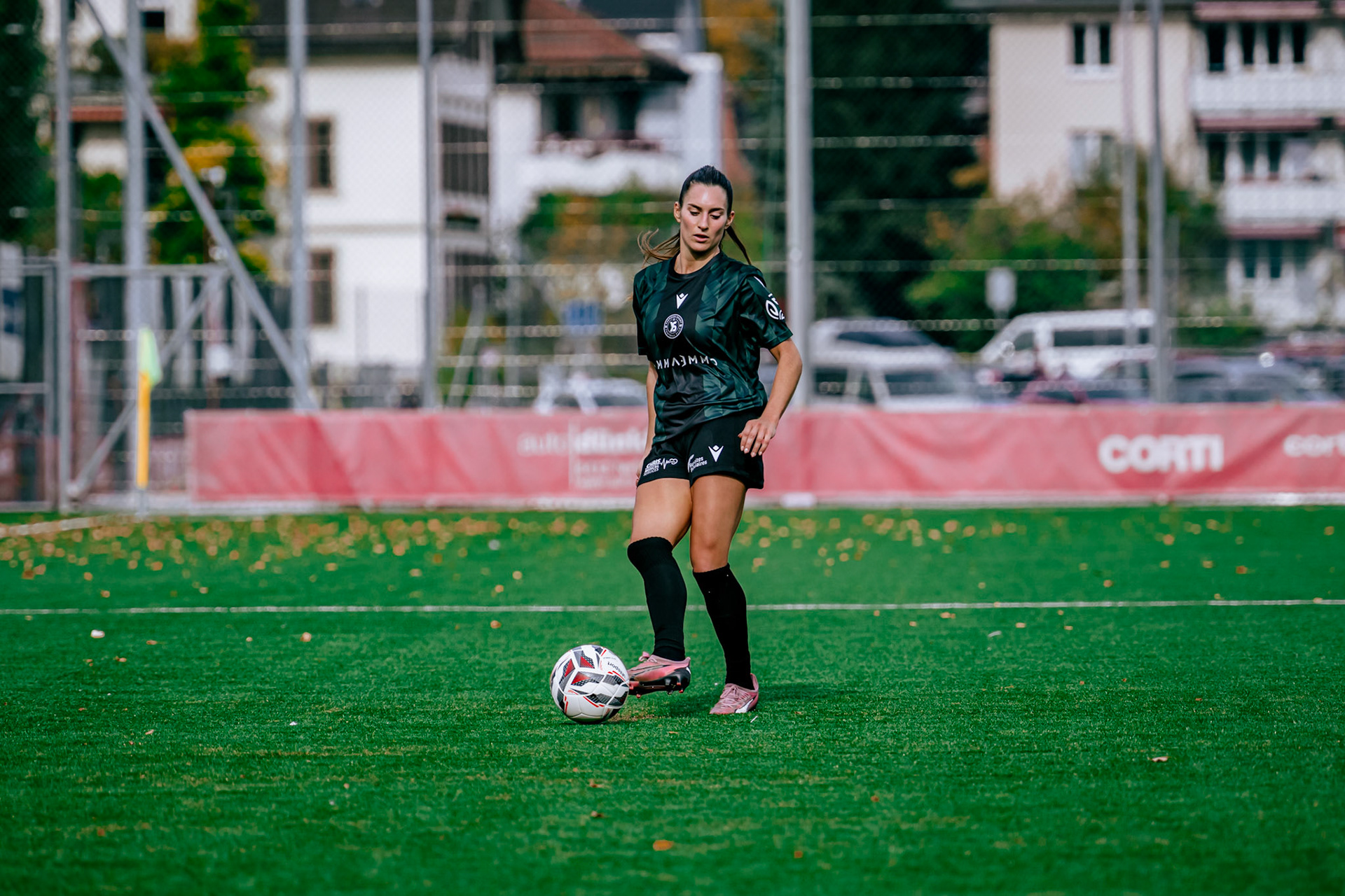 Match de championnat LNB Féminine opposant le FC Winterthur et Yverdon Sport FC au Schützenwiese, Winterthur. (Christian António/LibsVisuals.com)