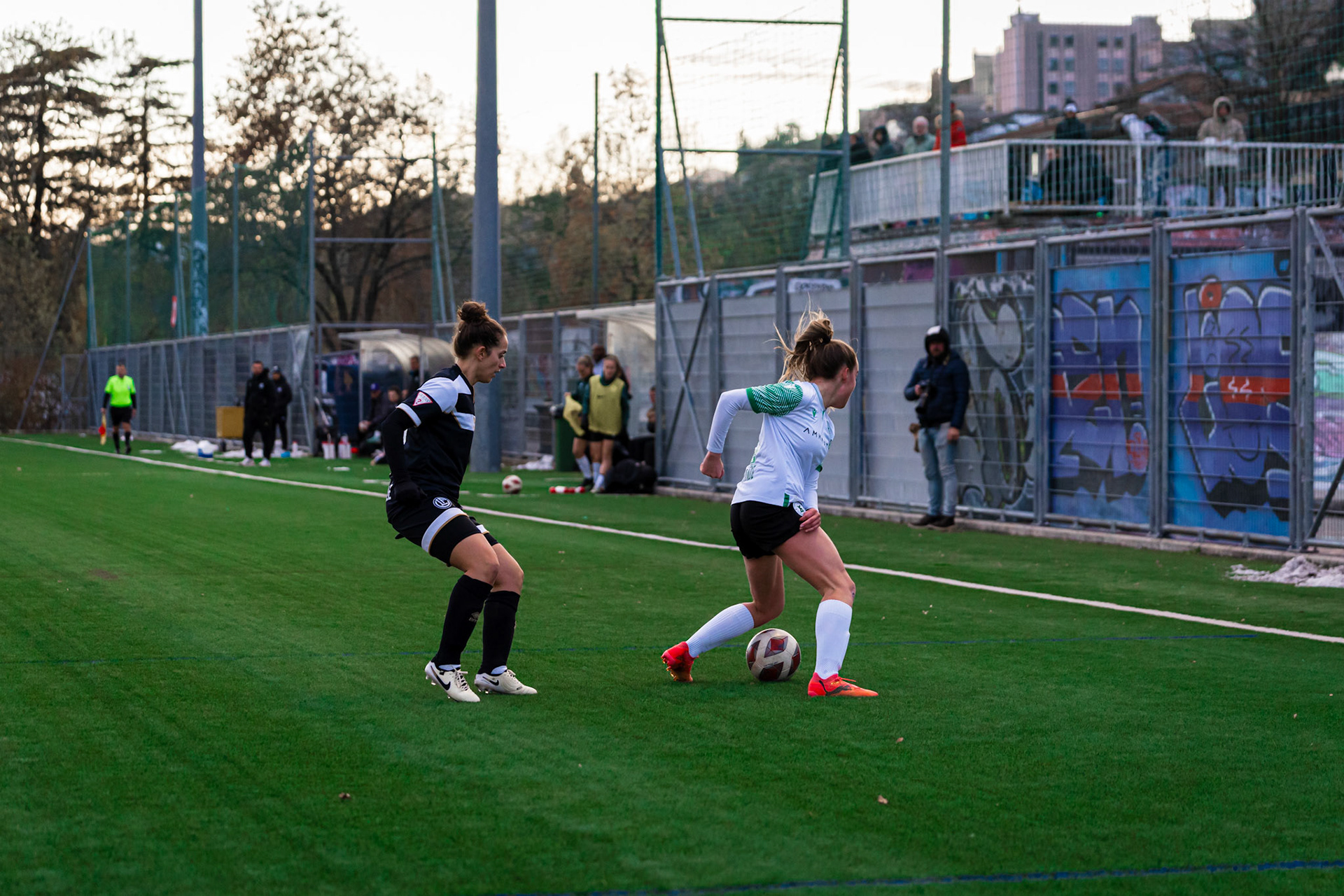 Ligue nationale B Féminine FC Lugano - Yverdon-Sport