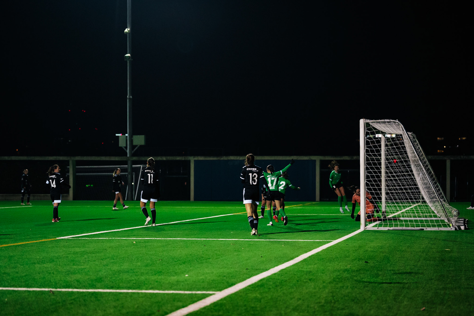 FFV Basel et Yverdon Sport FC au Campus FC Basel (Christian António/LibsVisuals.com)
