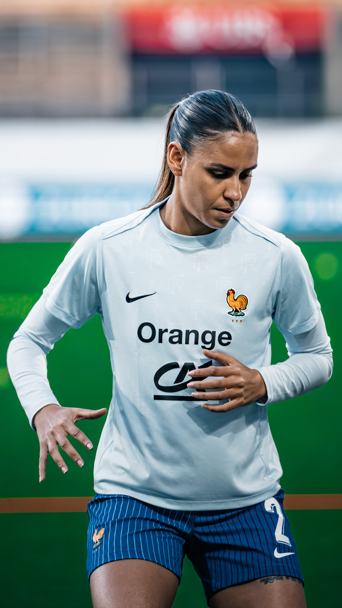 UEFA Women’s Nations League Suisse - France au Kybunpark. (Christian António/LibsVisuals.com)