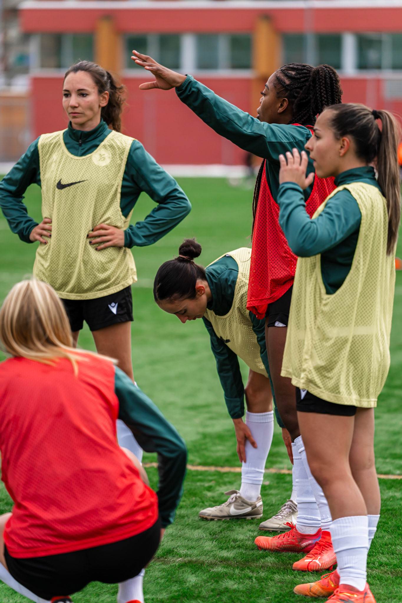Ligue nationale B Féminine FC Lugano - Yverdon-Sport