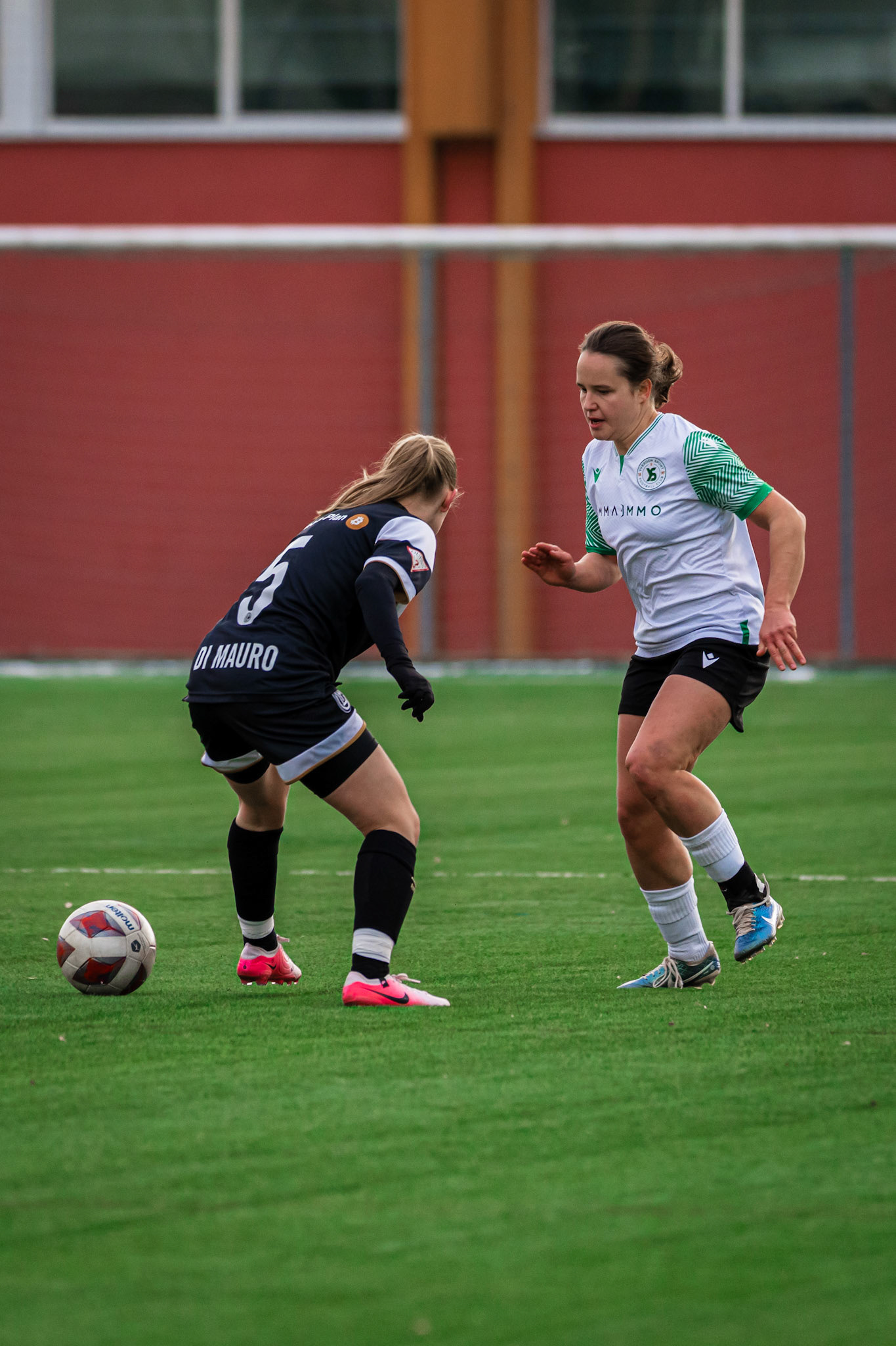 Ligue nationale B Féminine FC Lugano - Yverdon-Sport