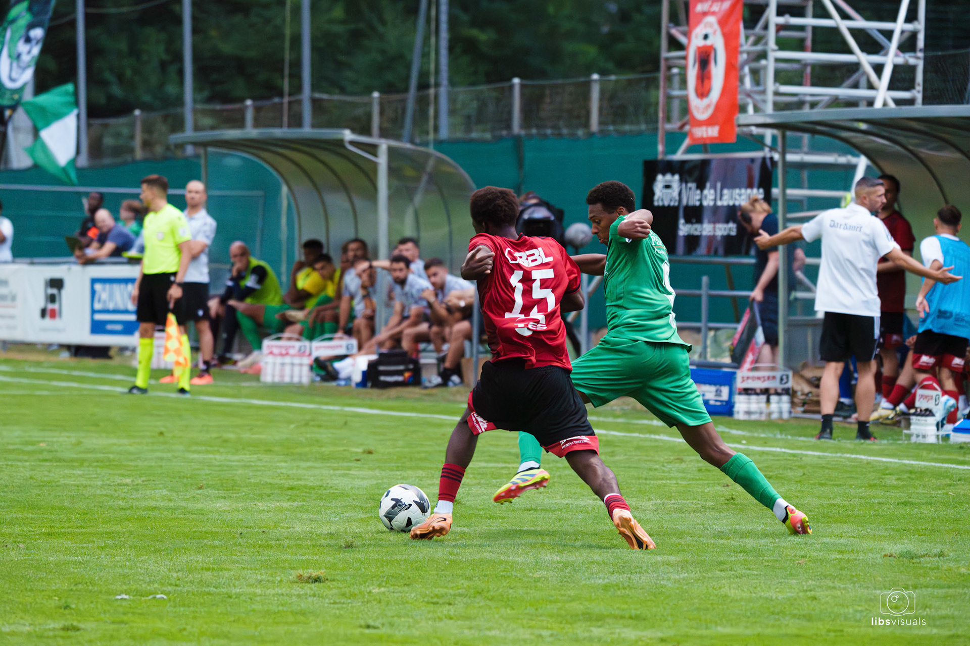 1/32e de finale Coupe Suisse FC Dardania Lausanne I - FC Yverdon-Sport