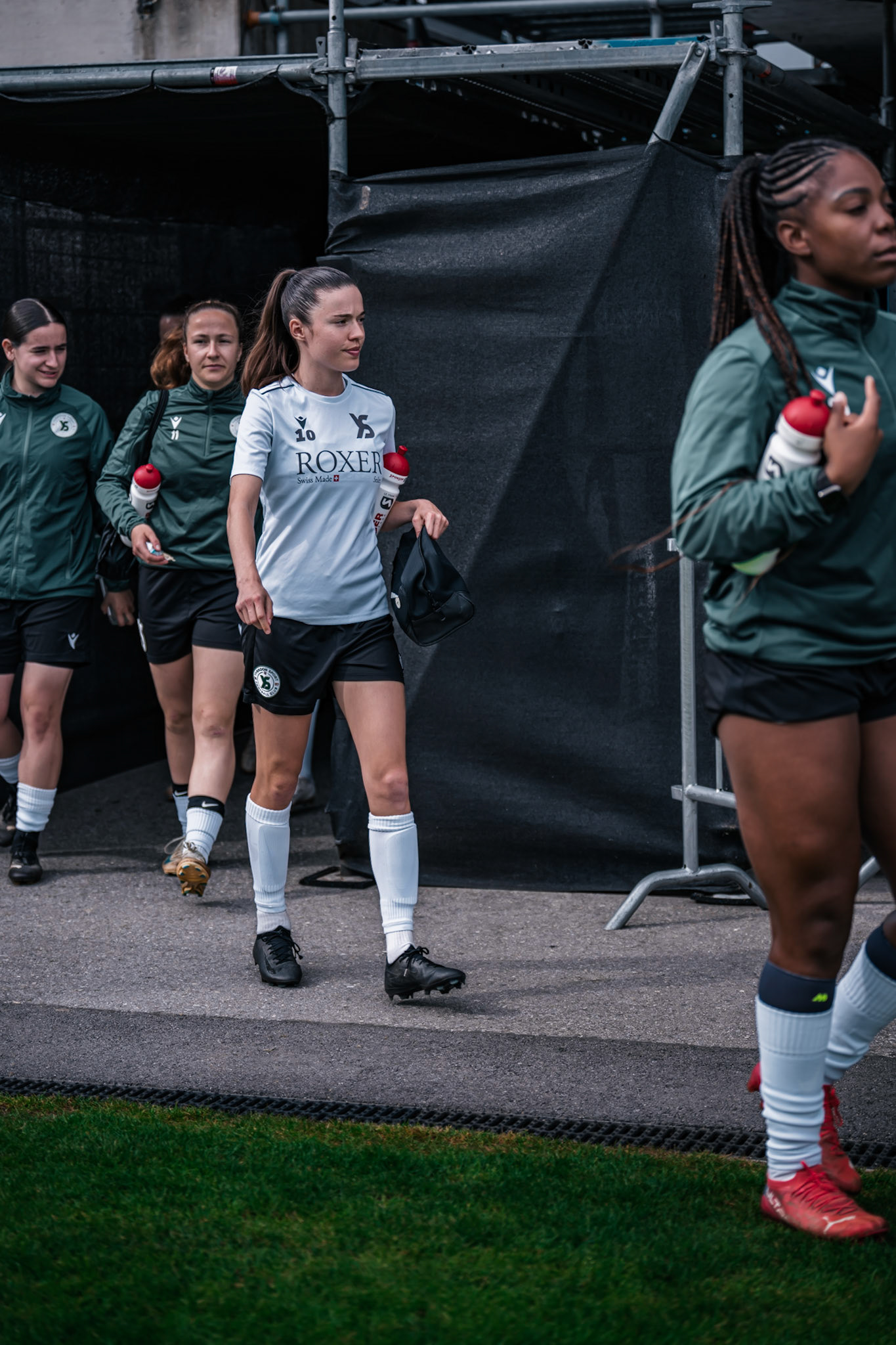 Women’s Super League / tour de promotion/relégation FC Rapperswil-Jona - Yverdon Sport FC au Grünfeld (Christian António/LibsVisuals.com)