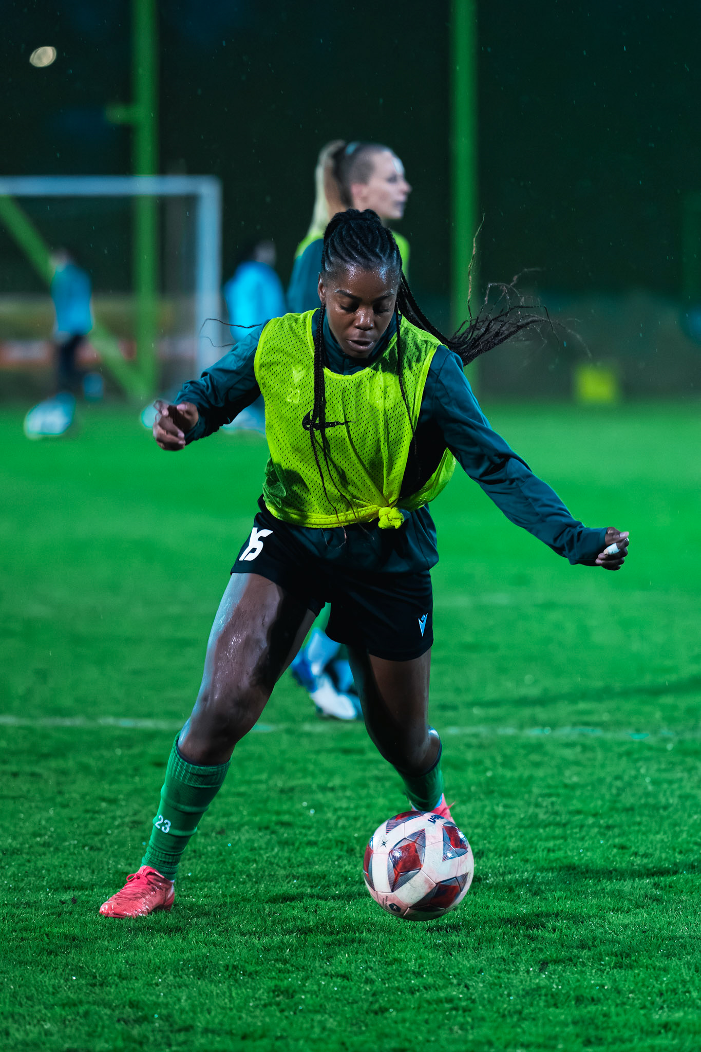 FC Zürich et Yverdon Sport FC au  Heerenschürli (Christian António/LibsVisuals.com)