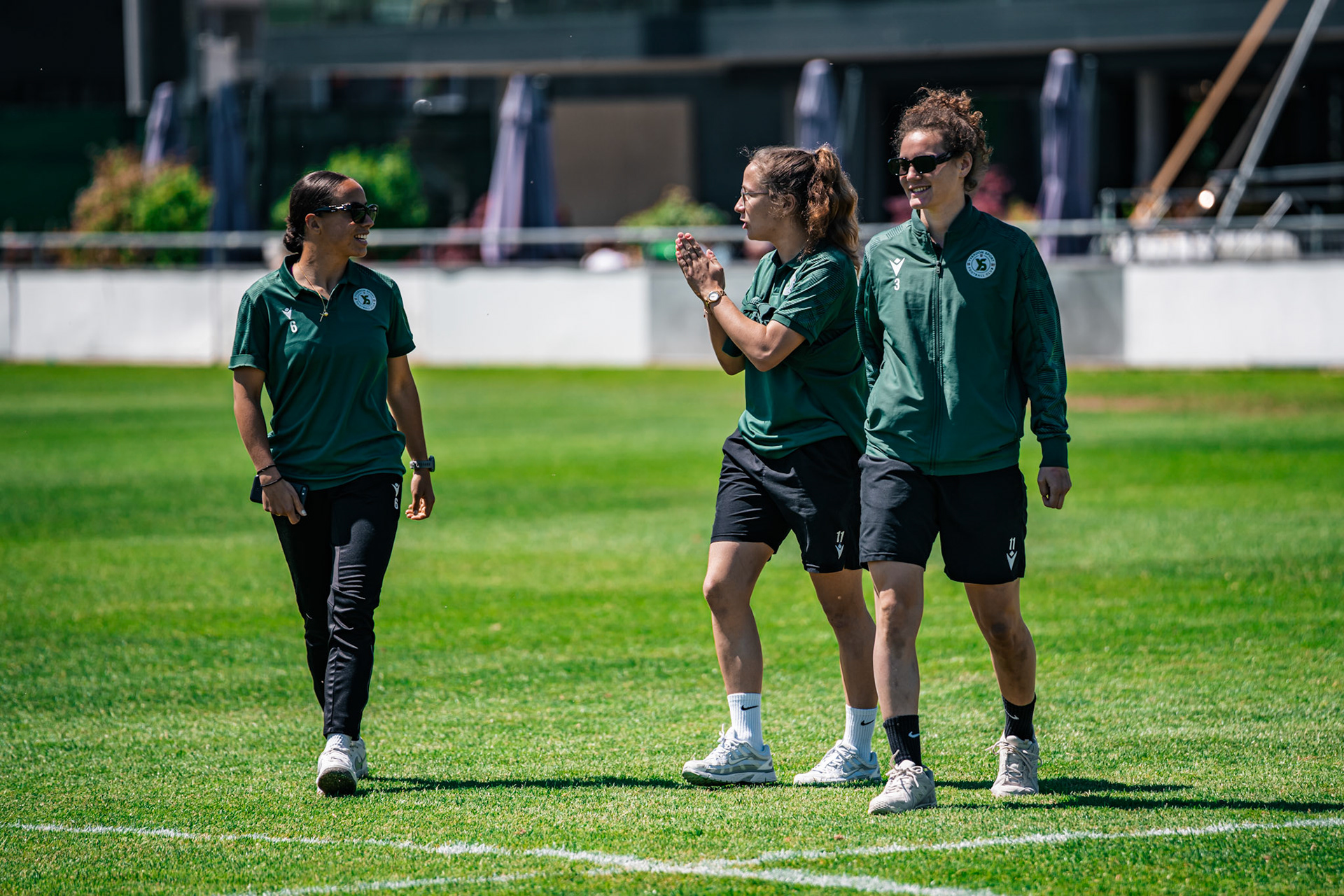 Yverdon Sport FC et FC Schlieren au Stade Municipal. (Christian António/LibsVisuals.com)