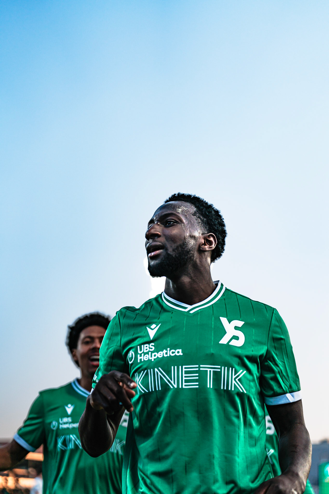 Yverdon Sport FC et FC Luzern au Stade Municipal. (Christian António/LibsVisuals.com)
