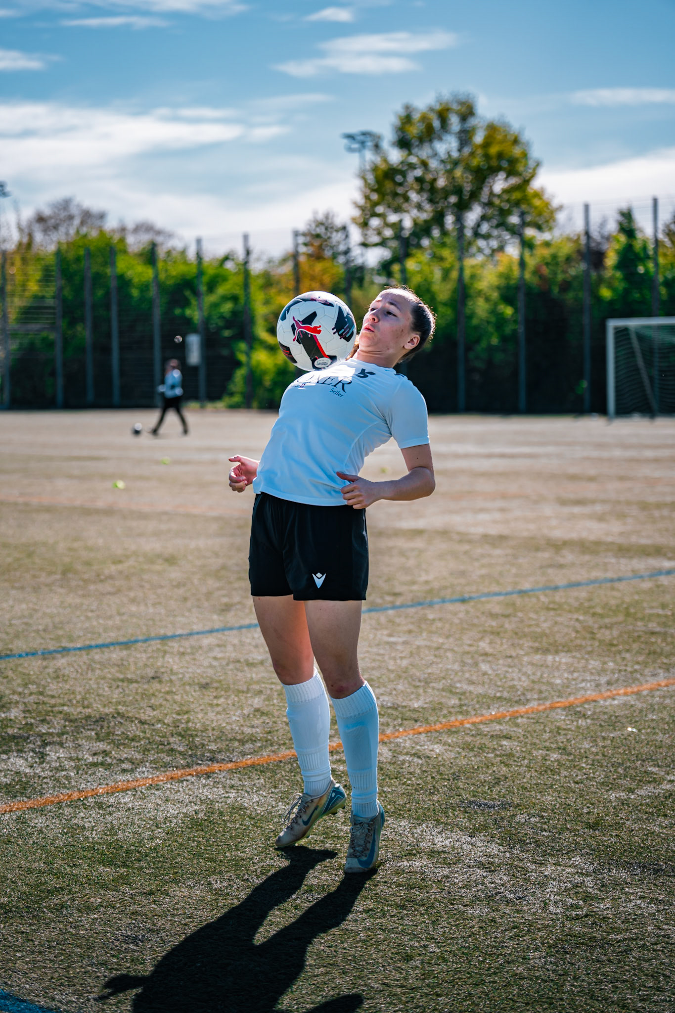 FC Schlieren et Yverdon Sport FC au Zelgli. (Christian António/LibsVisuals.com)