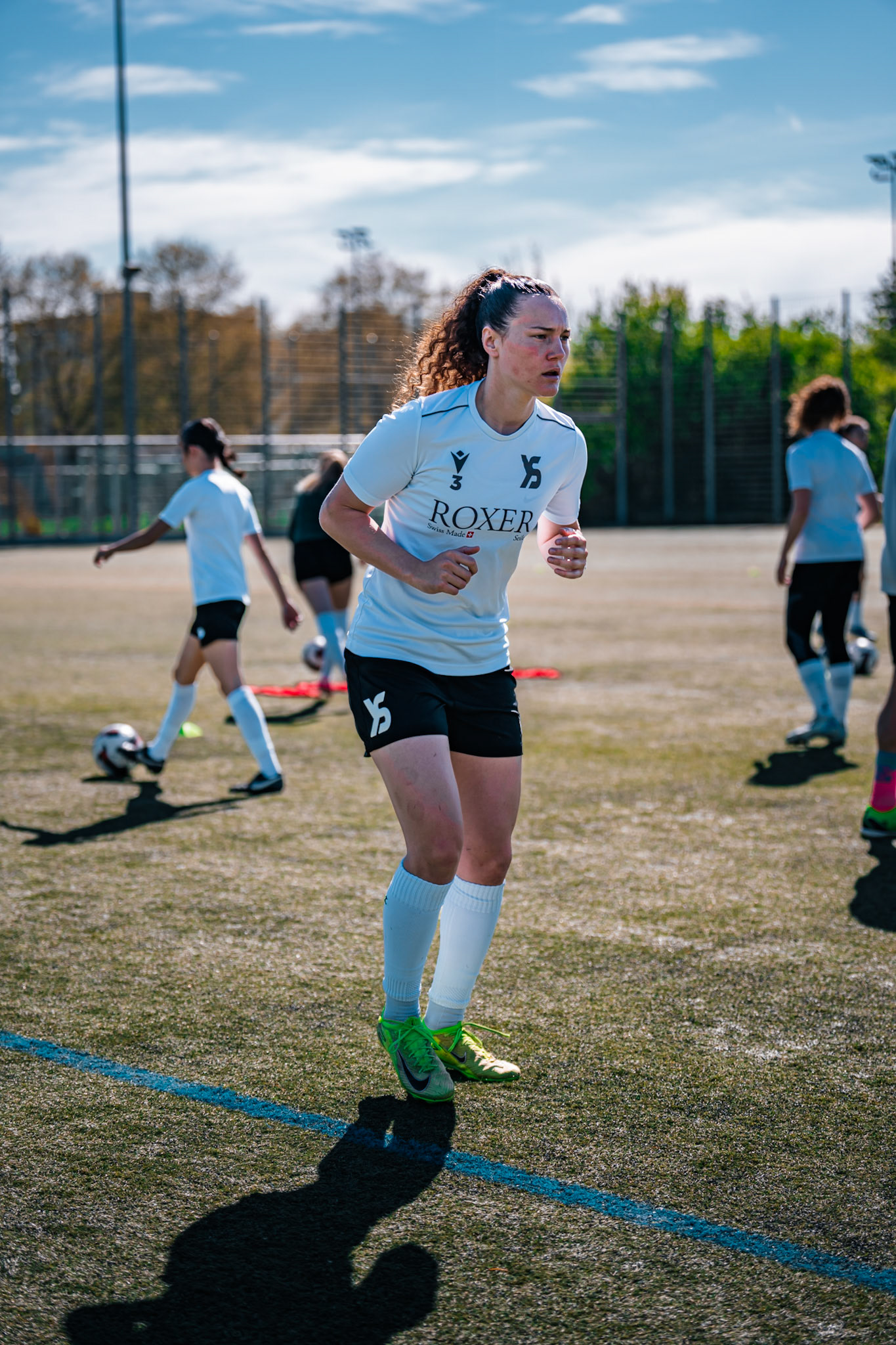 FC Schlieren et Yverdon Sport FC au Zelgli. (Christian António/LibsVisuals.com)