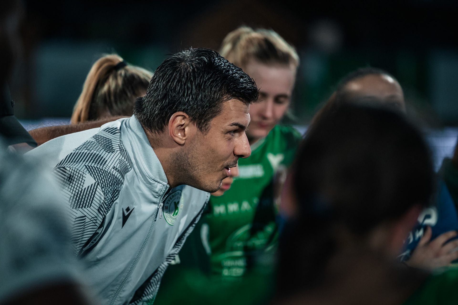 Yverdon Sport FC et FC Rapperswil-Jona au Stade Municipal. (Christian António/LibsVisuals.com)