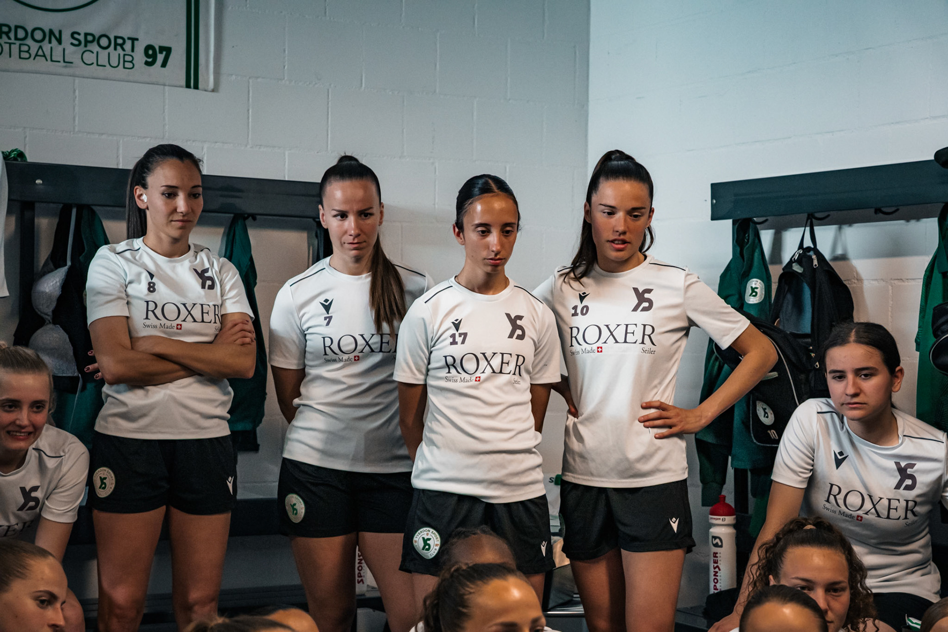 Frauenteam Thun Berner-Oberland et Yverdon Sport FC à la Stockhorn Arena. (Christian António/LibsVisuals.com)